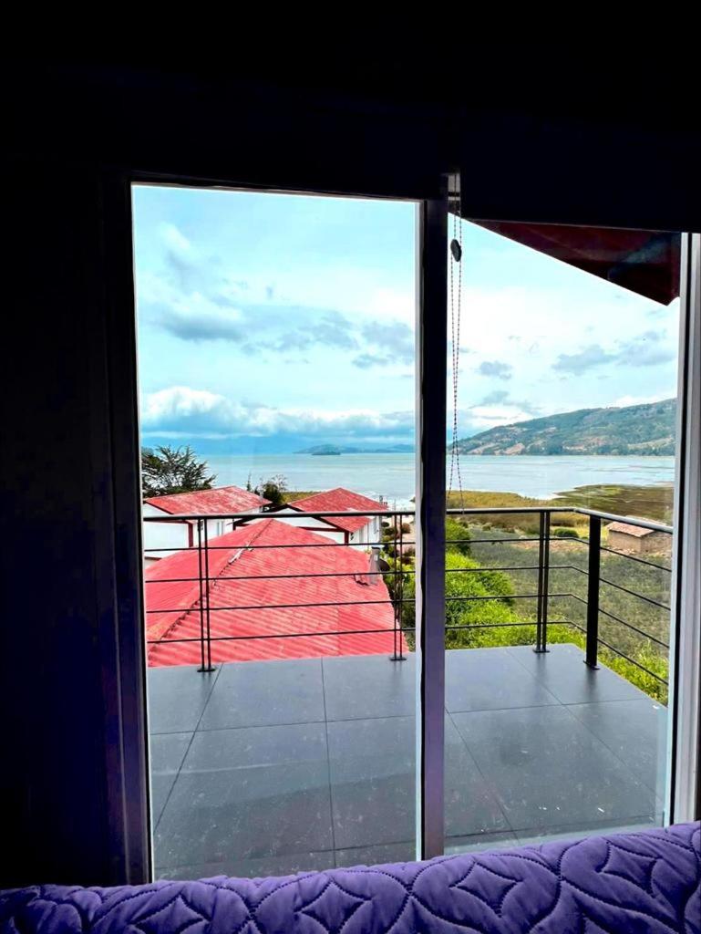 Cabaña Familiar con acceso al Lago de Tota