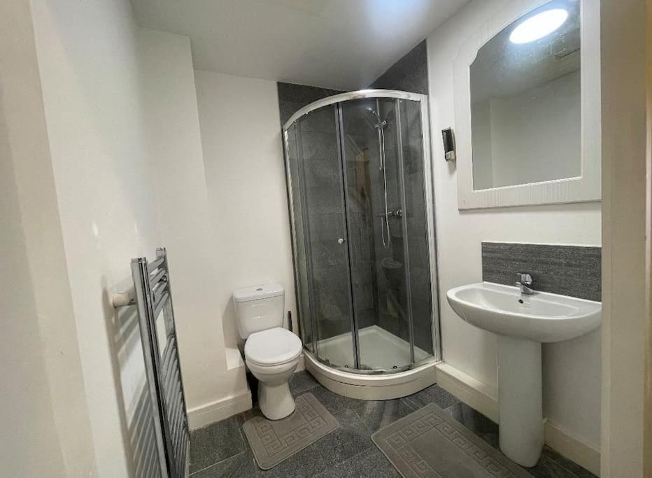 Modern 2-bed flat in Salford view 3