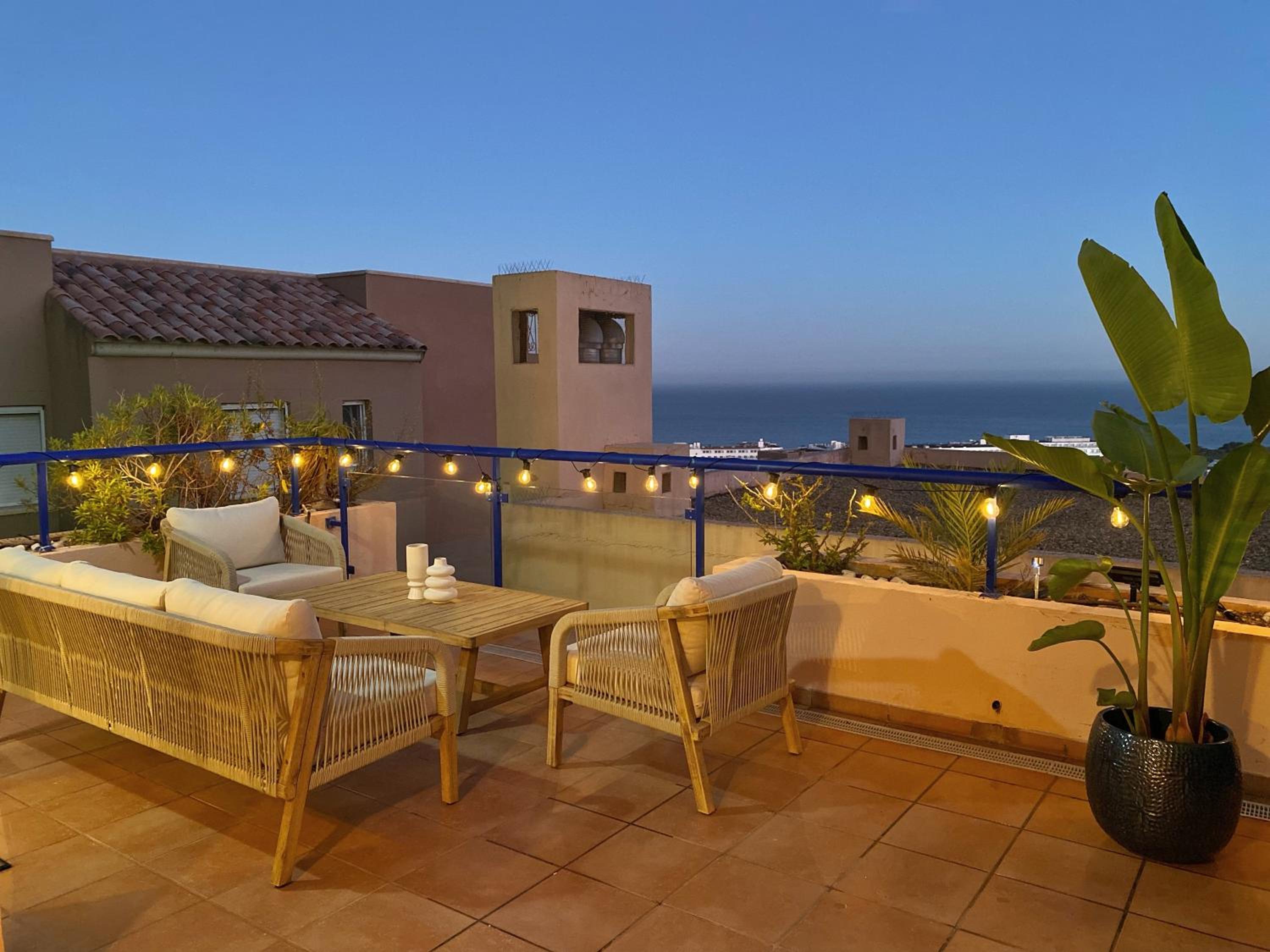 balance & terrace