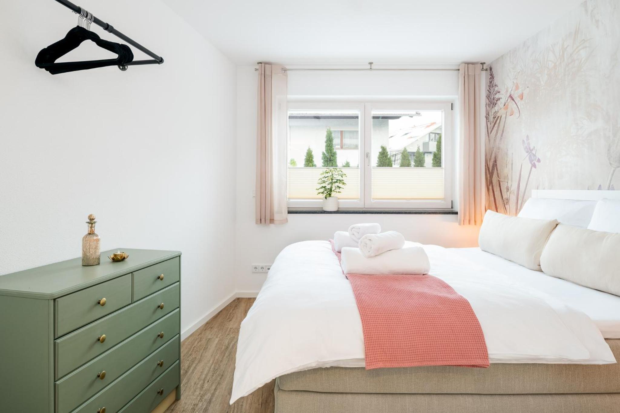 FENJOY: Ferienapartment mit Garten / Zentral / BBQ