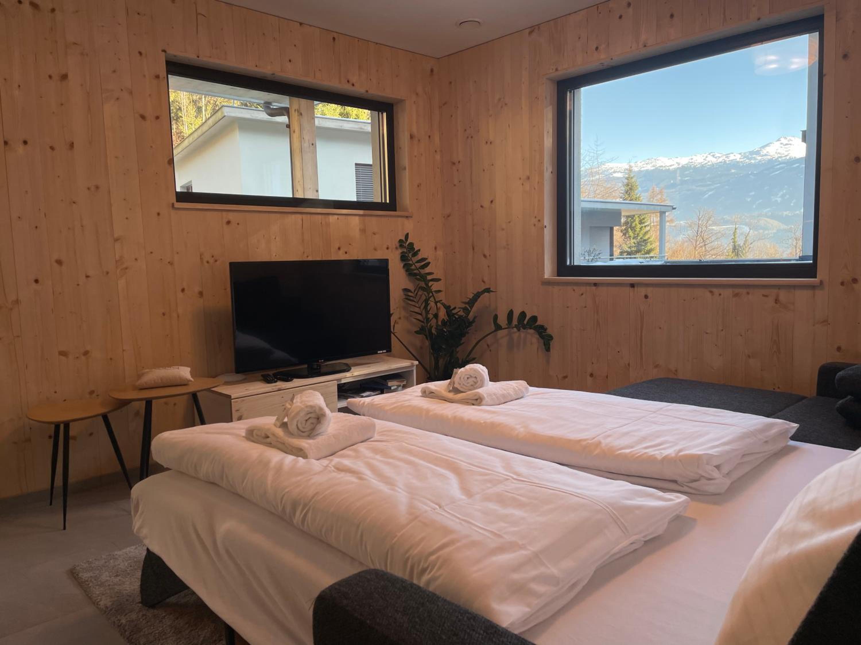 Waldblick - Neubau - Self-Check-In - kein Verkehr - am Wald - Parkplätze vor Tür - apartment or double room