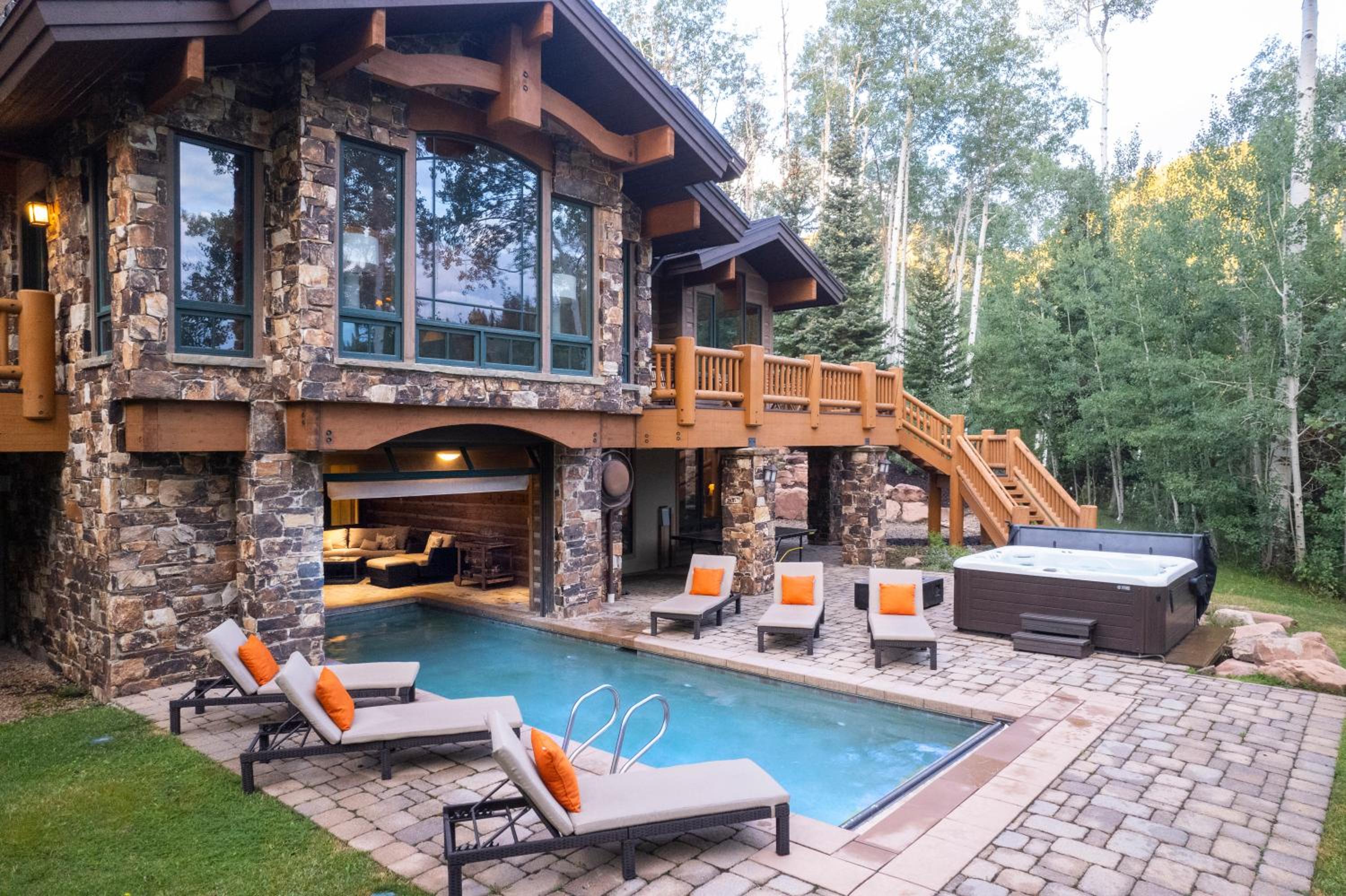 Serenity at The Colony view 2