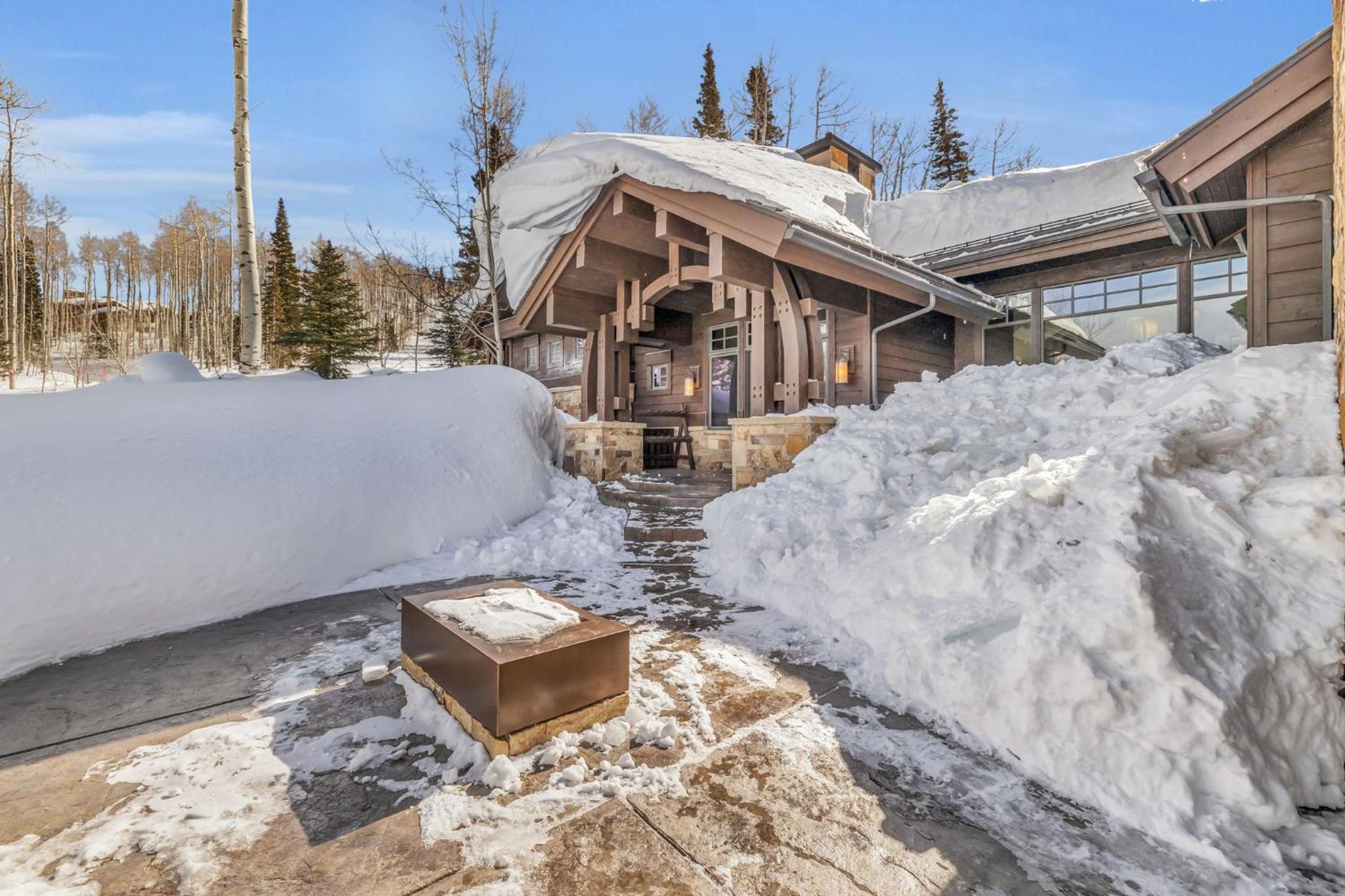 Snow Meadow at The Colony