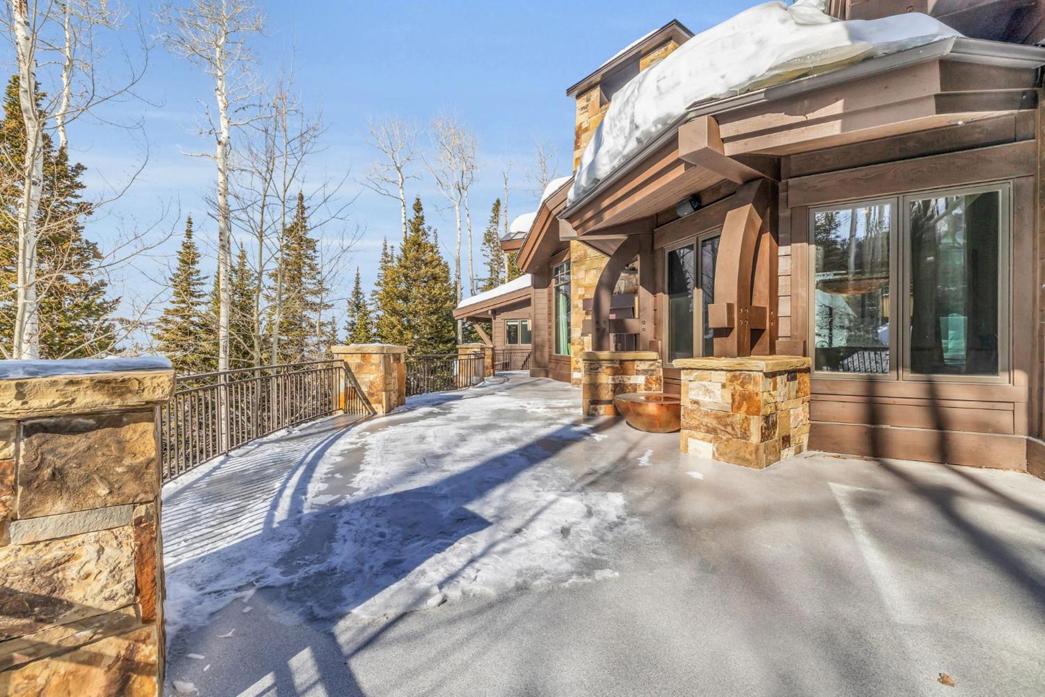 Snow Meadow at The Colony