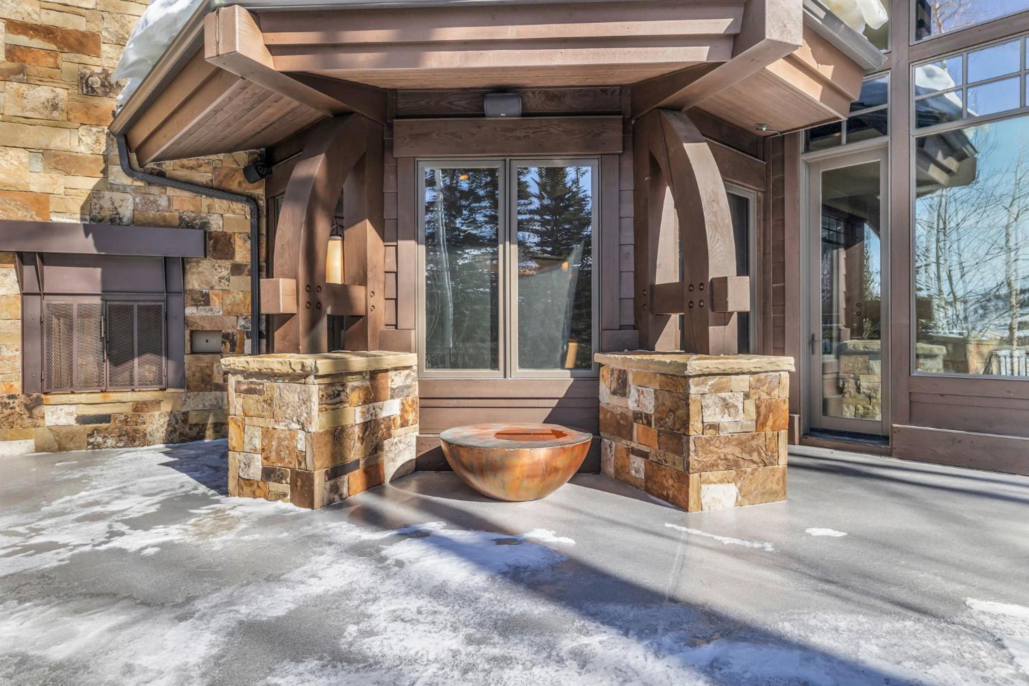 Snow Meadow at The Colony