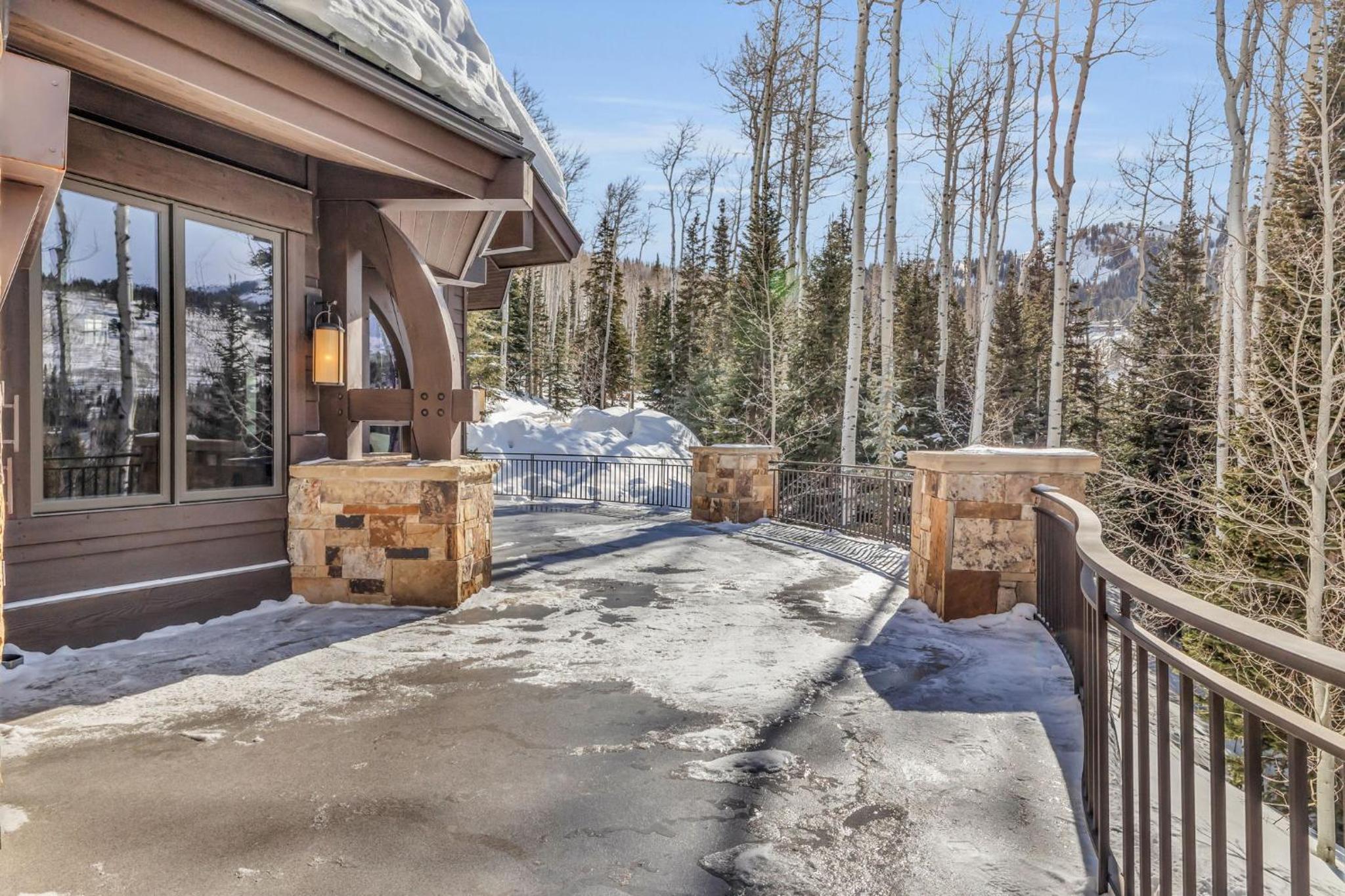 Snow Meadow at The Colony