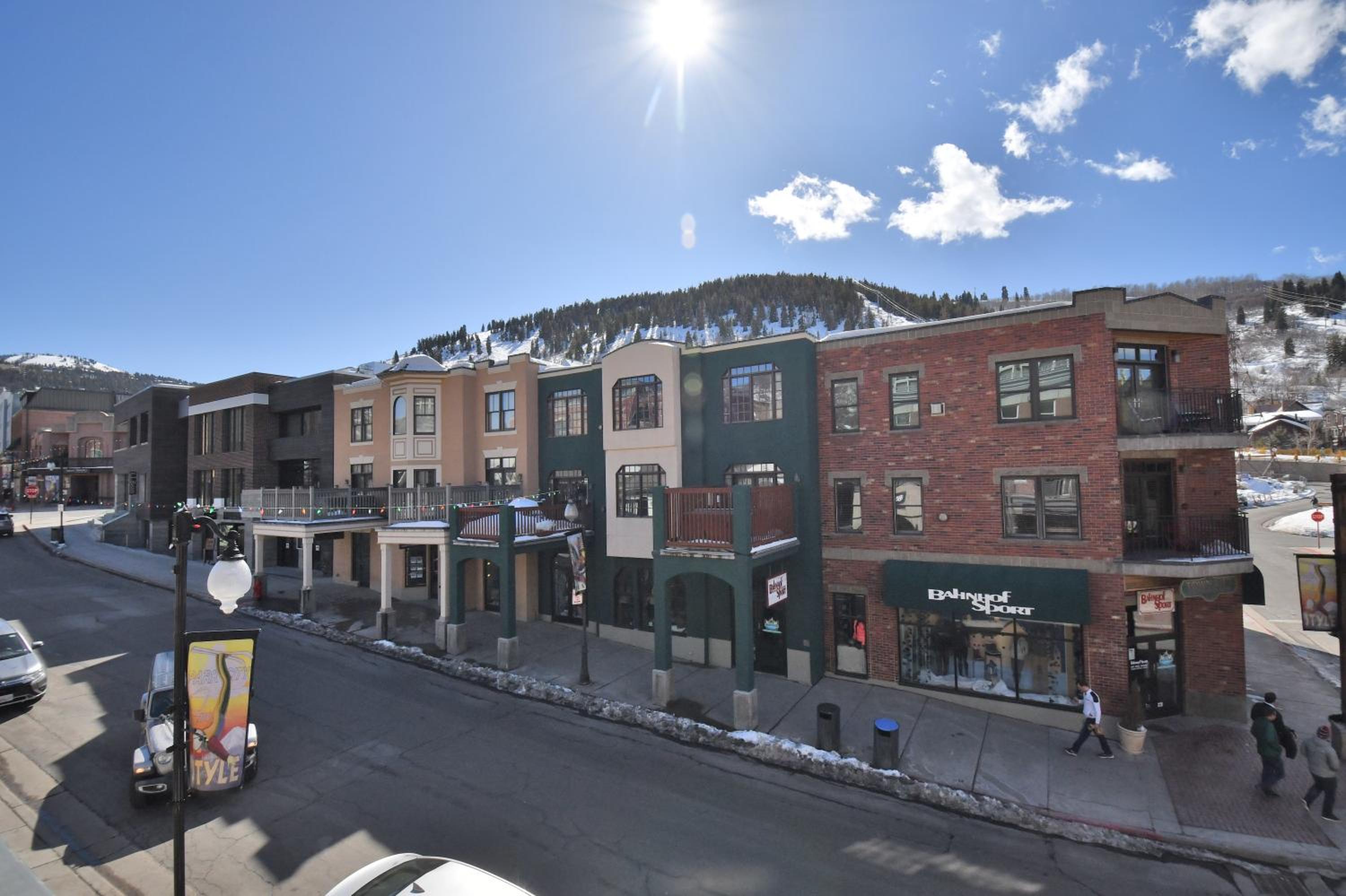 Stay Amidst Main Street Park City; Skiing Shopping dining and nightlife Right Out Your Front Door view 2