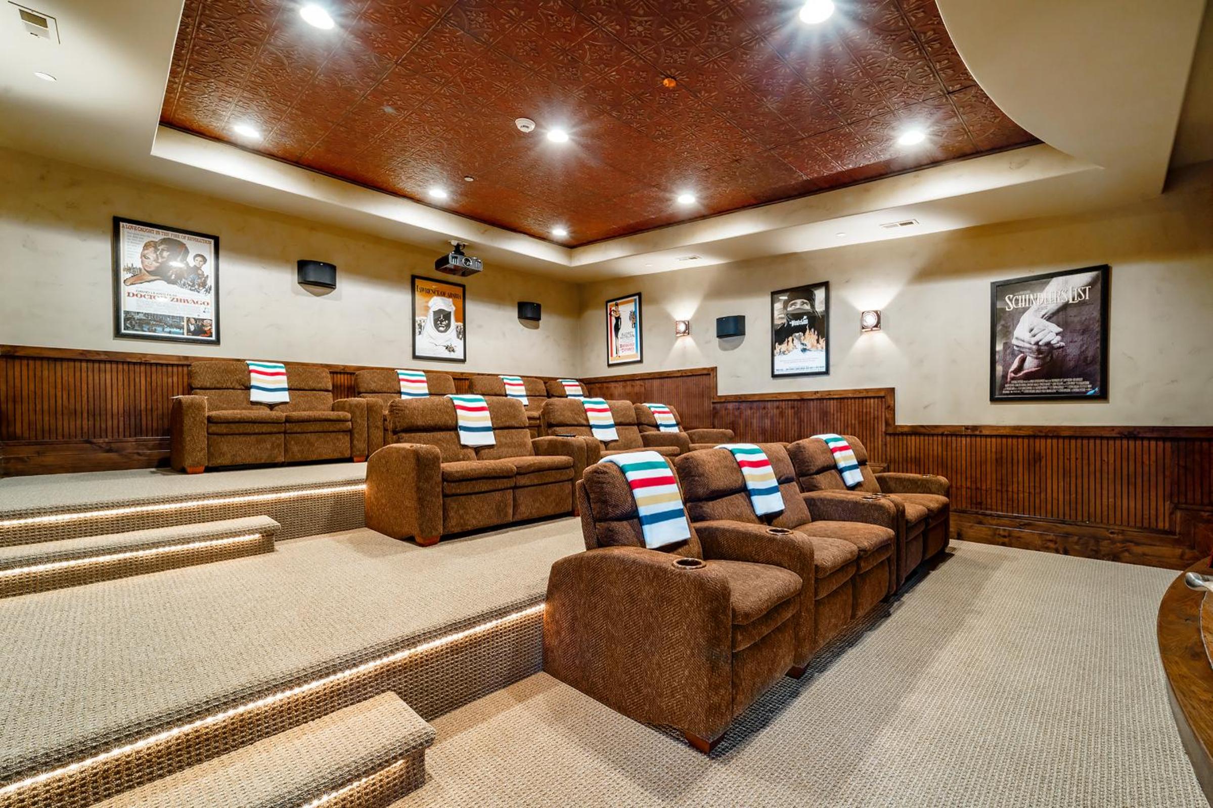 8 Bedroom Deer Valley Masterpiece with endless views. Theater hot tub game room ski-inout view 4