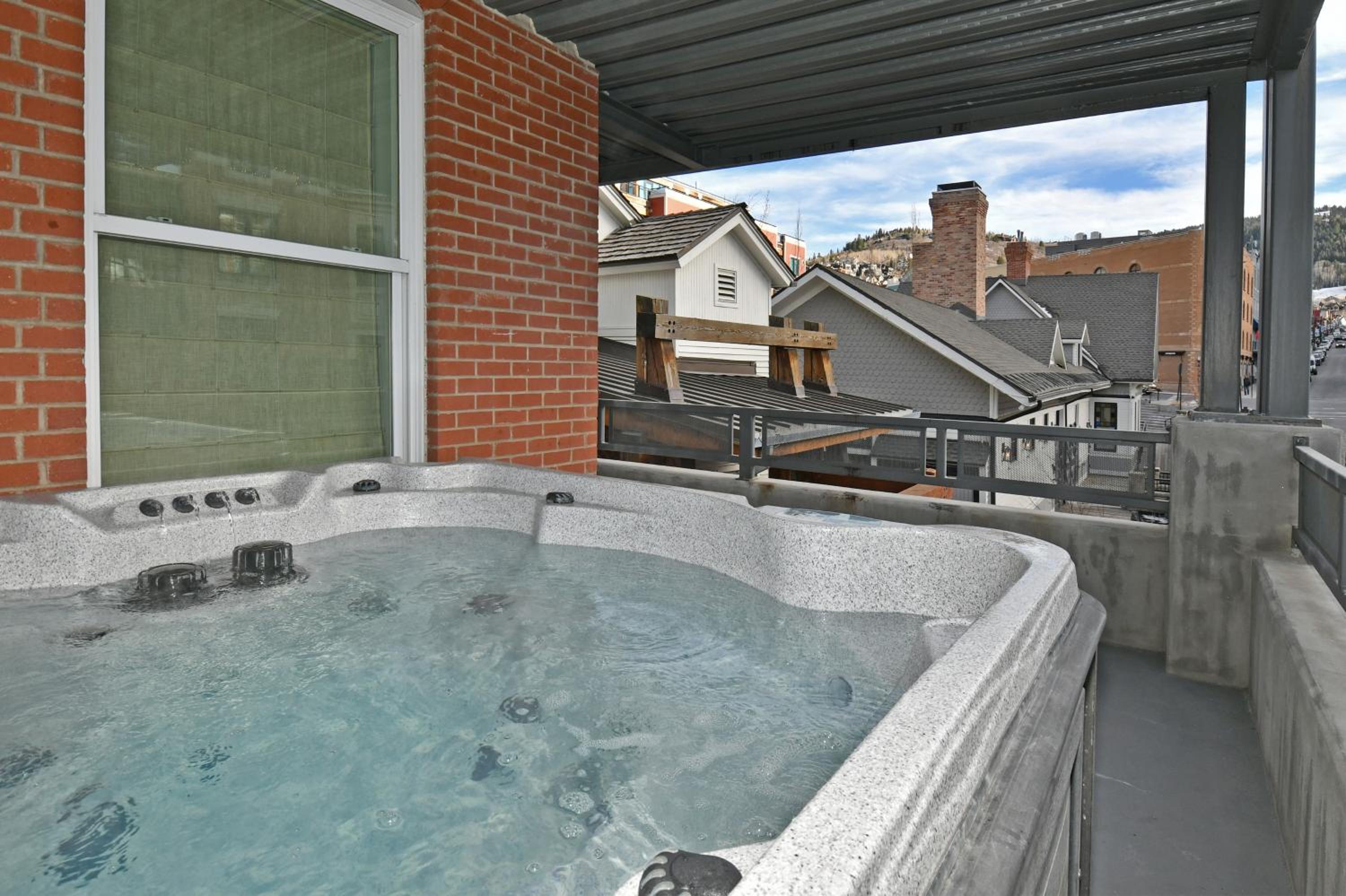 Contemporary Custom Condo Paired with the Best Location in the Center of Main Street. Walk to Ski. view 3