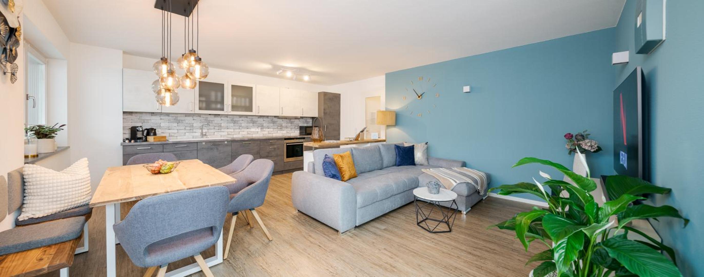 FENJOY: Ferienapartment mit Garten / Zentral / BBQ