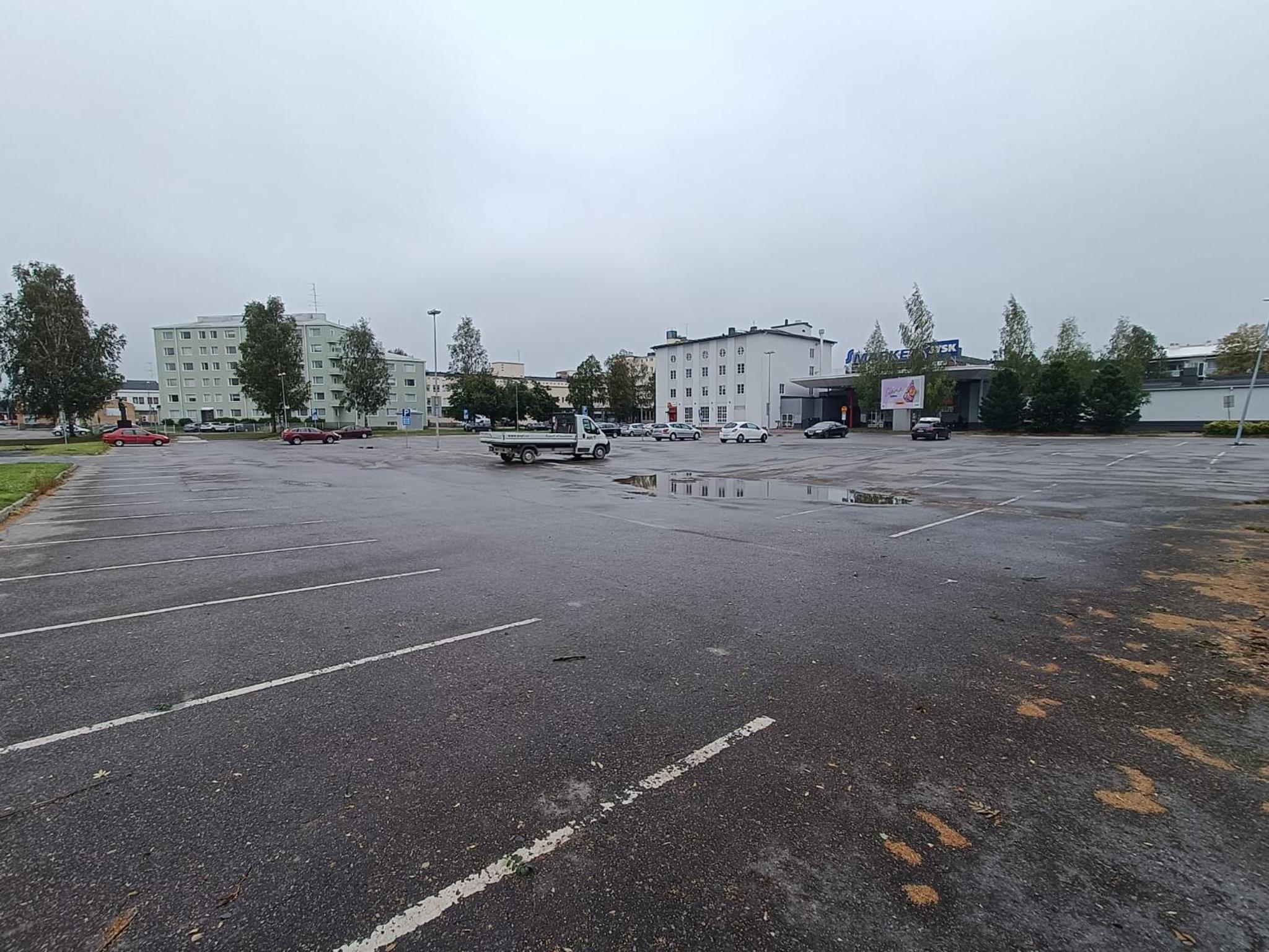 Huoneisto Kemin ydinkeskustassa