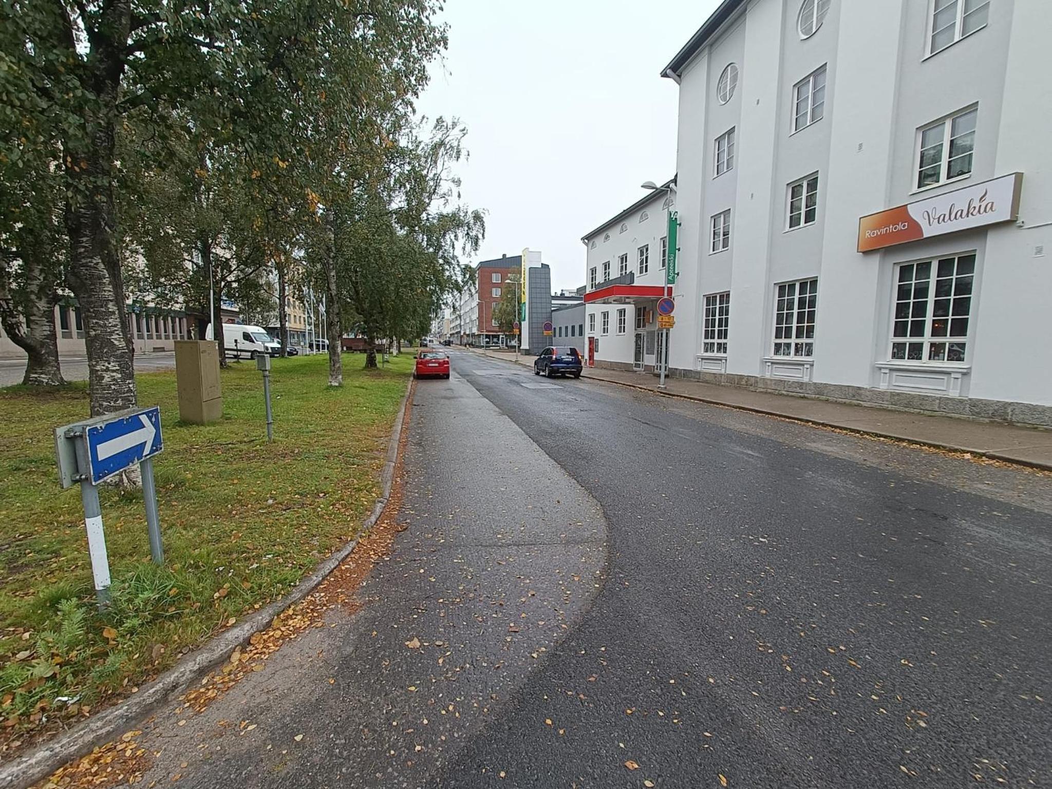 Huoneisto Kemin ydinkeskustassa