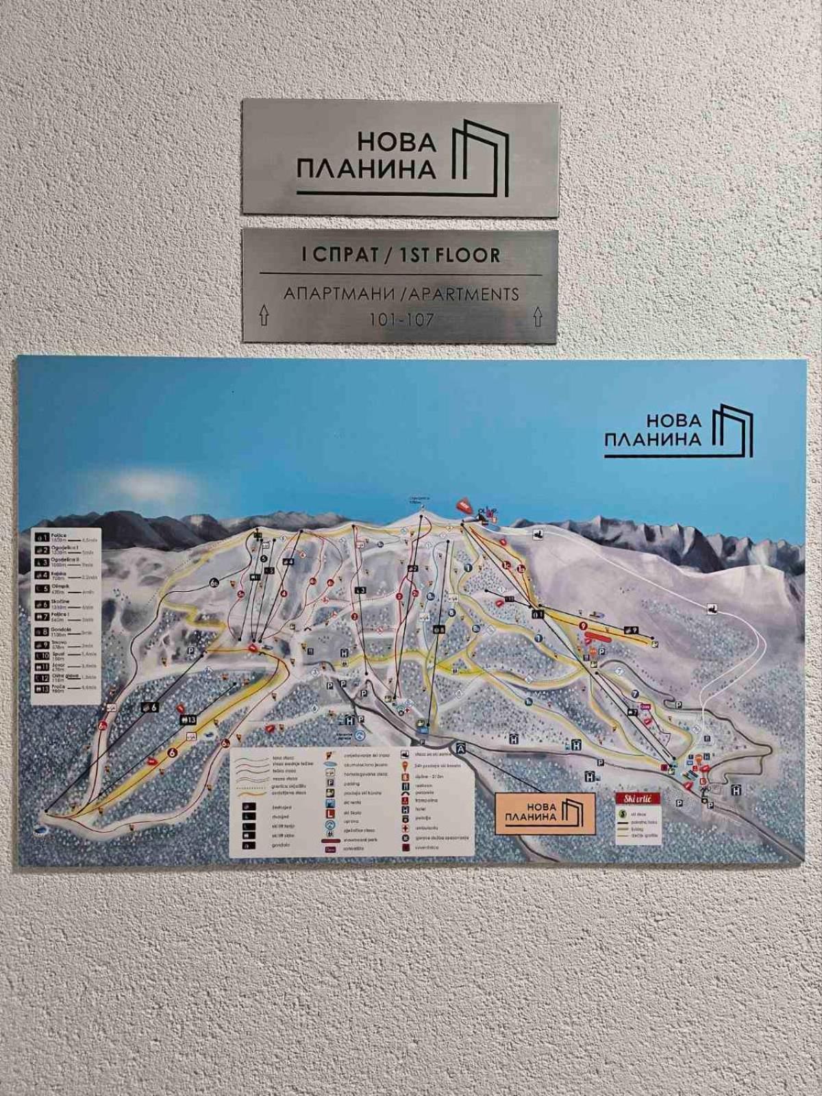 Nova planina Apartment 105 Jahorina