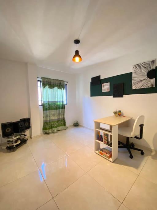 cozy and spacious apartment.