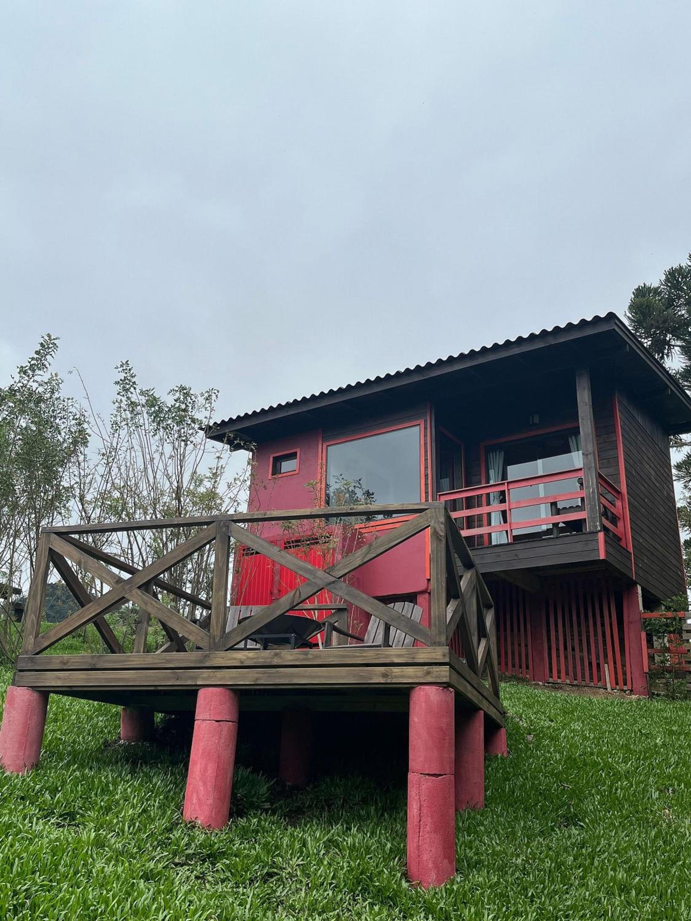 Chalés incríveis com banheira de hidromassagem e vista encantadora