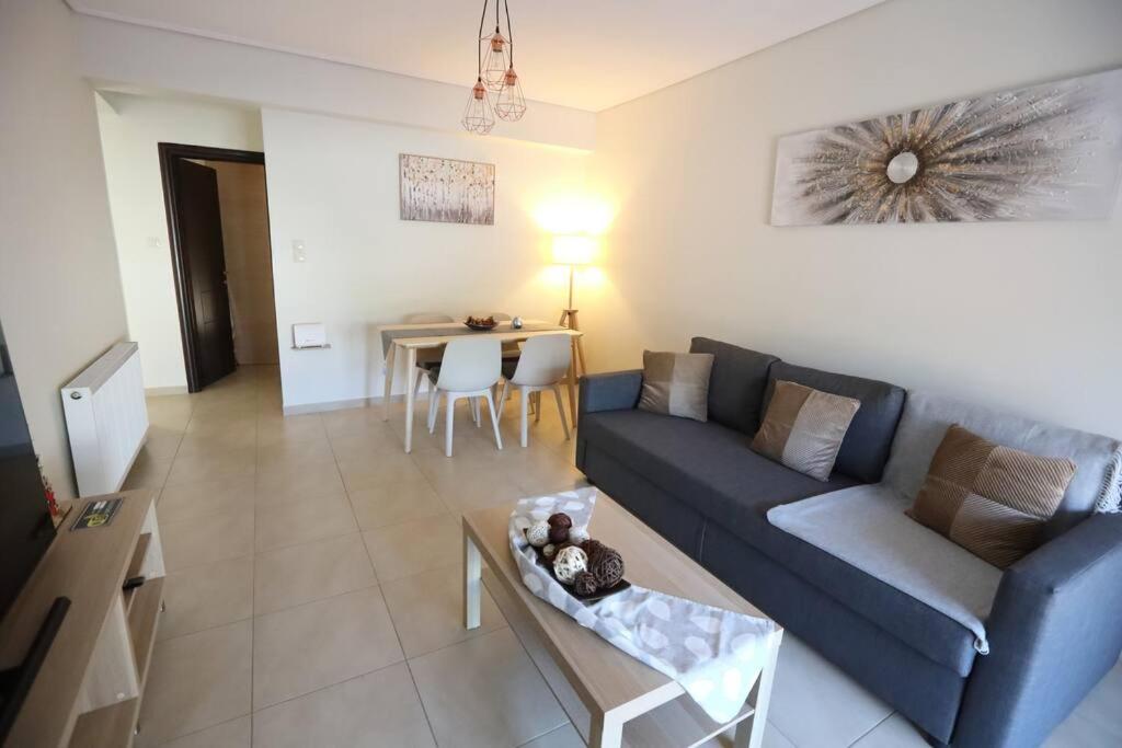Thano's House 1 en Volos — lounge