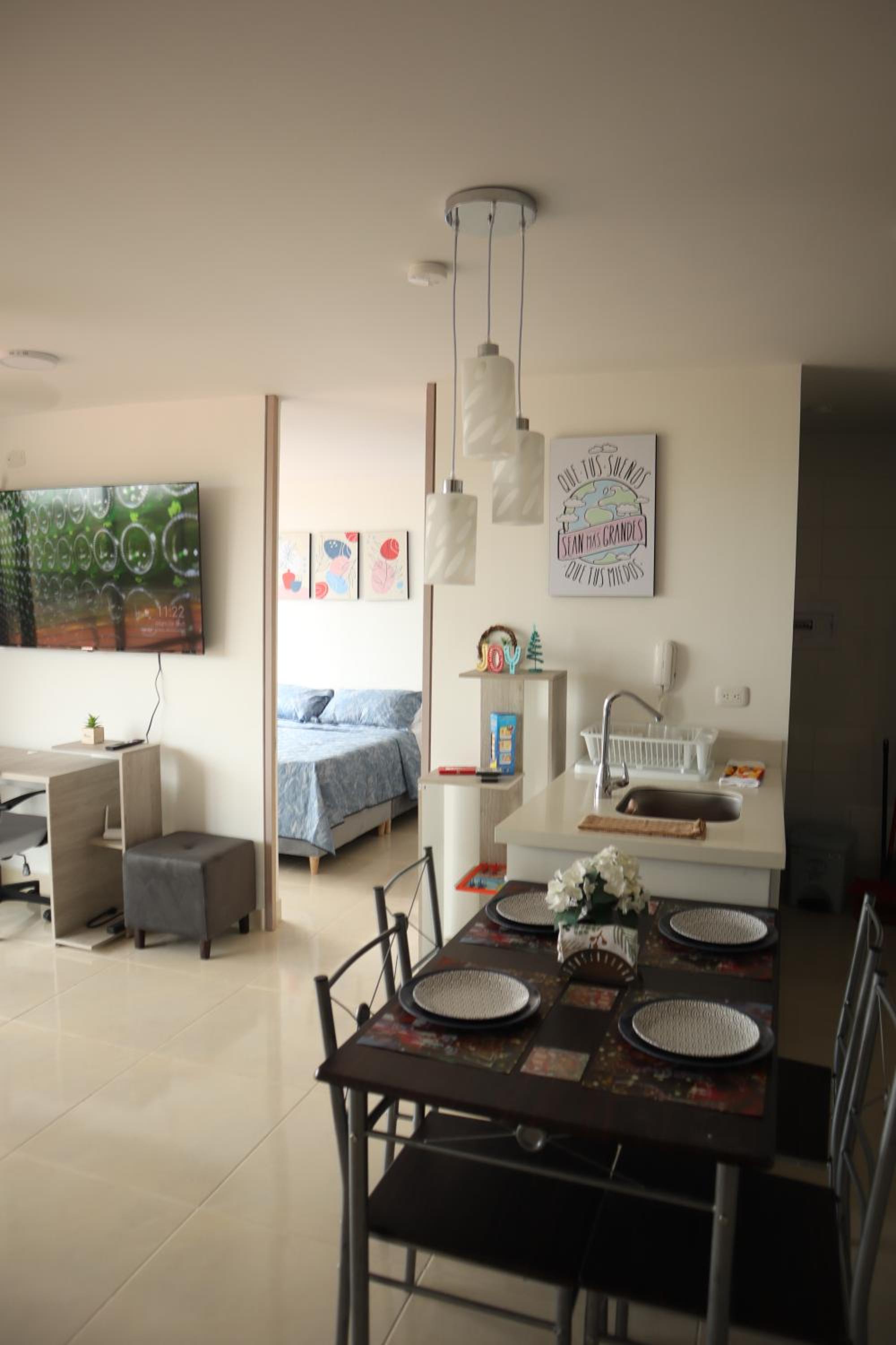Condo La Aldea 2 Hab. Vista Única. Muy Tranquilo