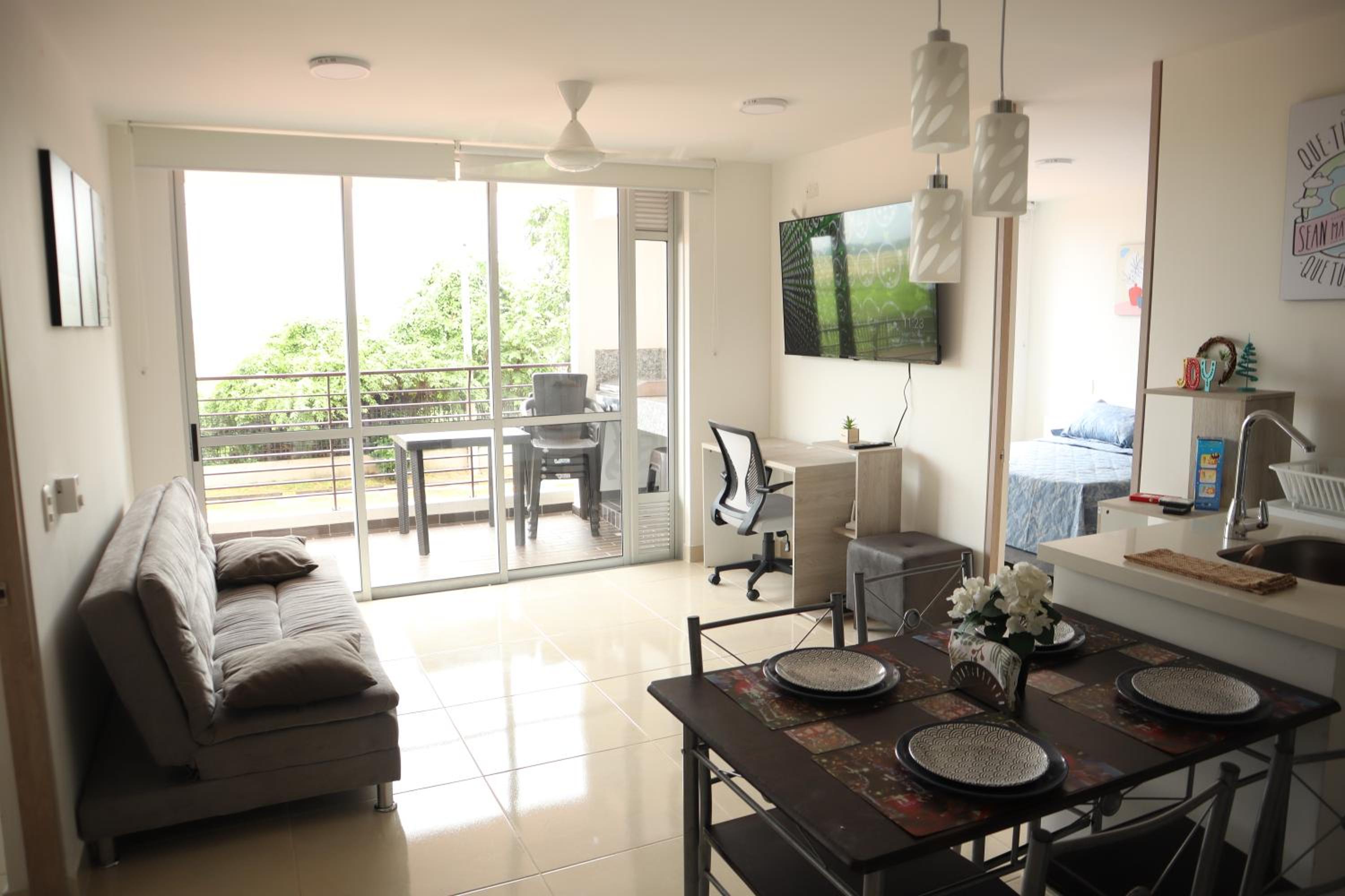 Condo La Aldea 2 Hab. Vista Única. Muy Tranquilo