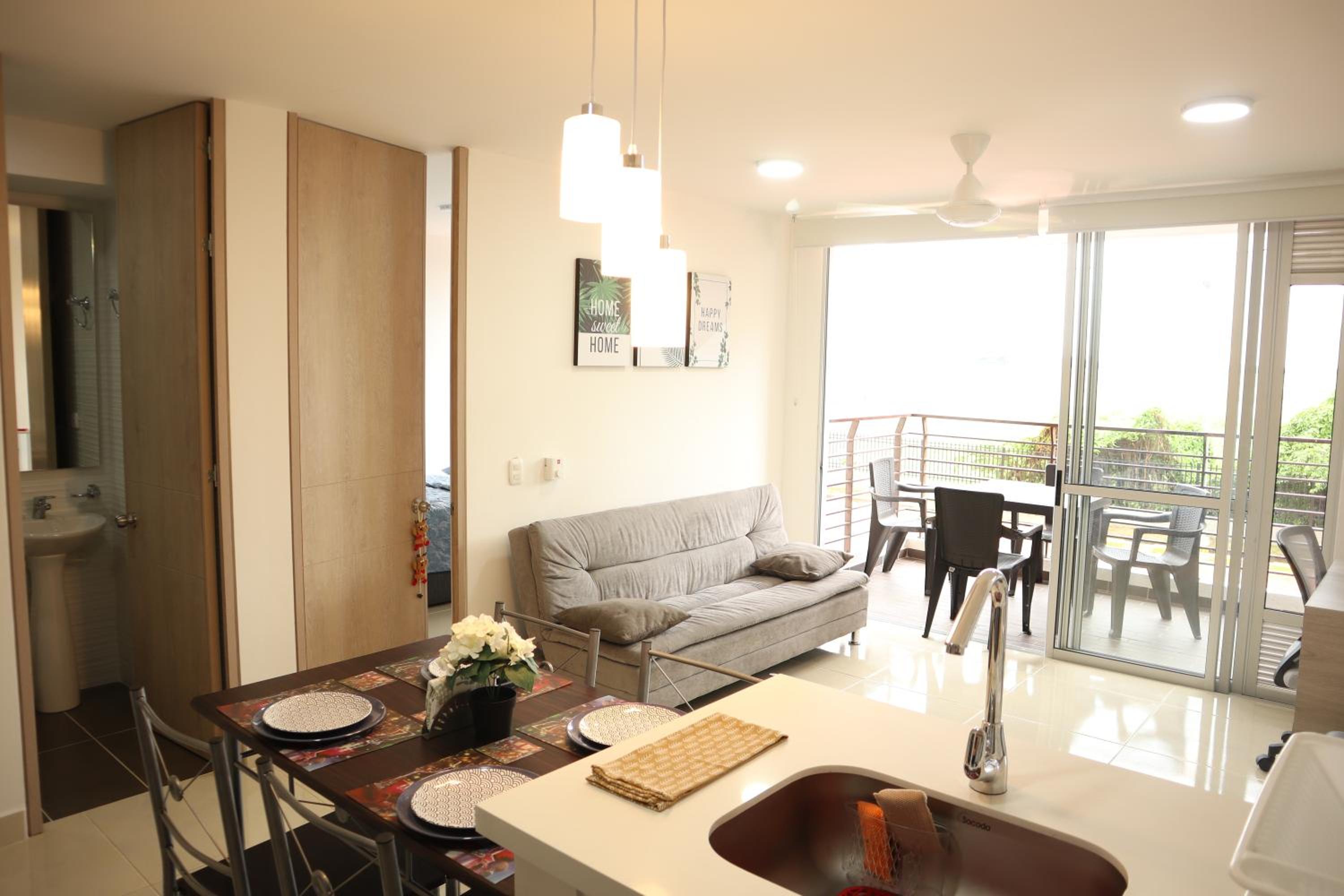 Condo La Aldea 2 Hab. Vista Única. Muy Tranquilo