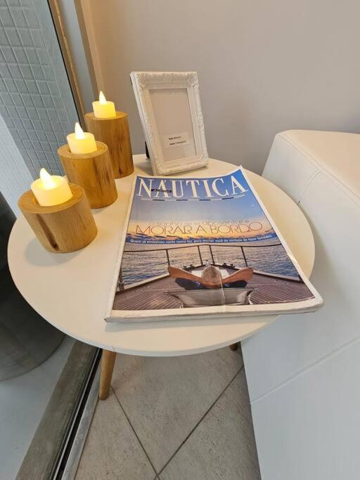 PÉ na Areia com Jacuzzi e Vista Incrível Para MAR!