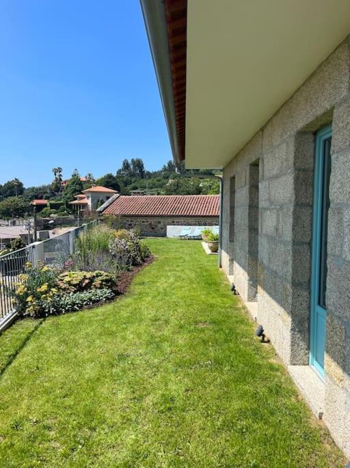 Casa soleada con jardin y vistas al mar en Sanxenxo view 3