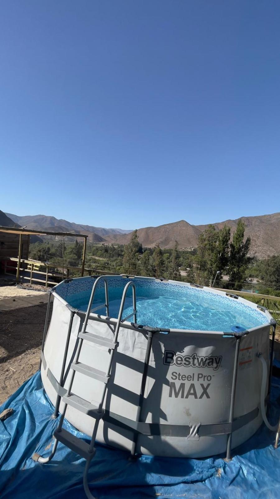 Luminosa casa valle de Elqui sector El Molle