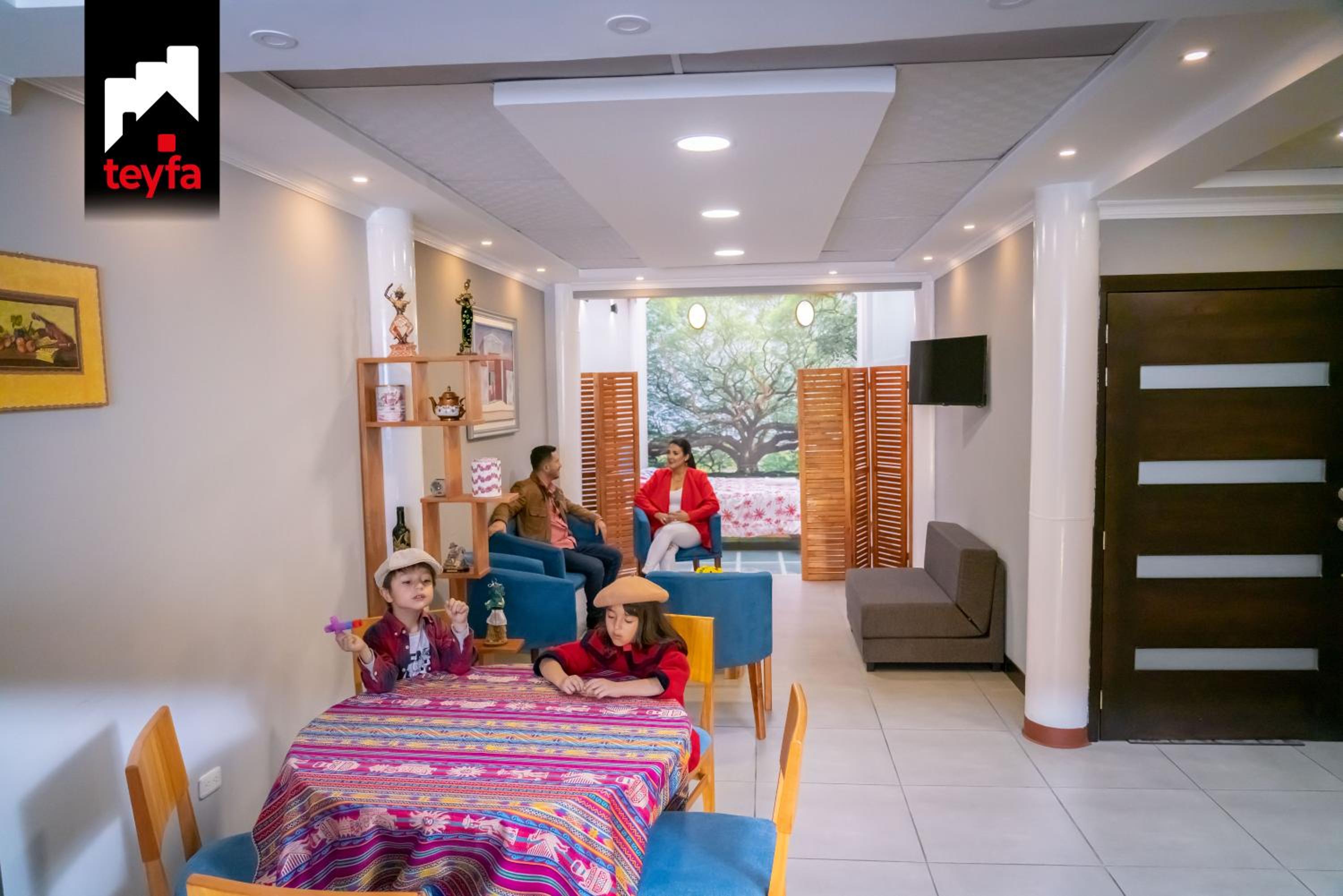 TEYFA Hospedaje - Edificio view 4
