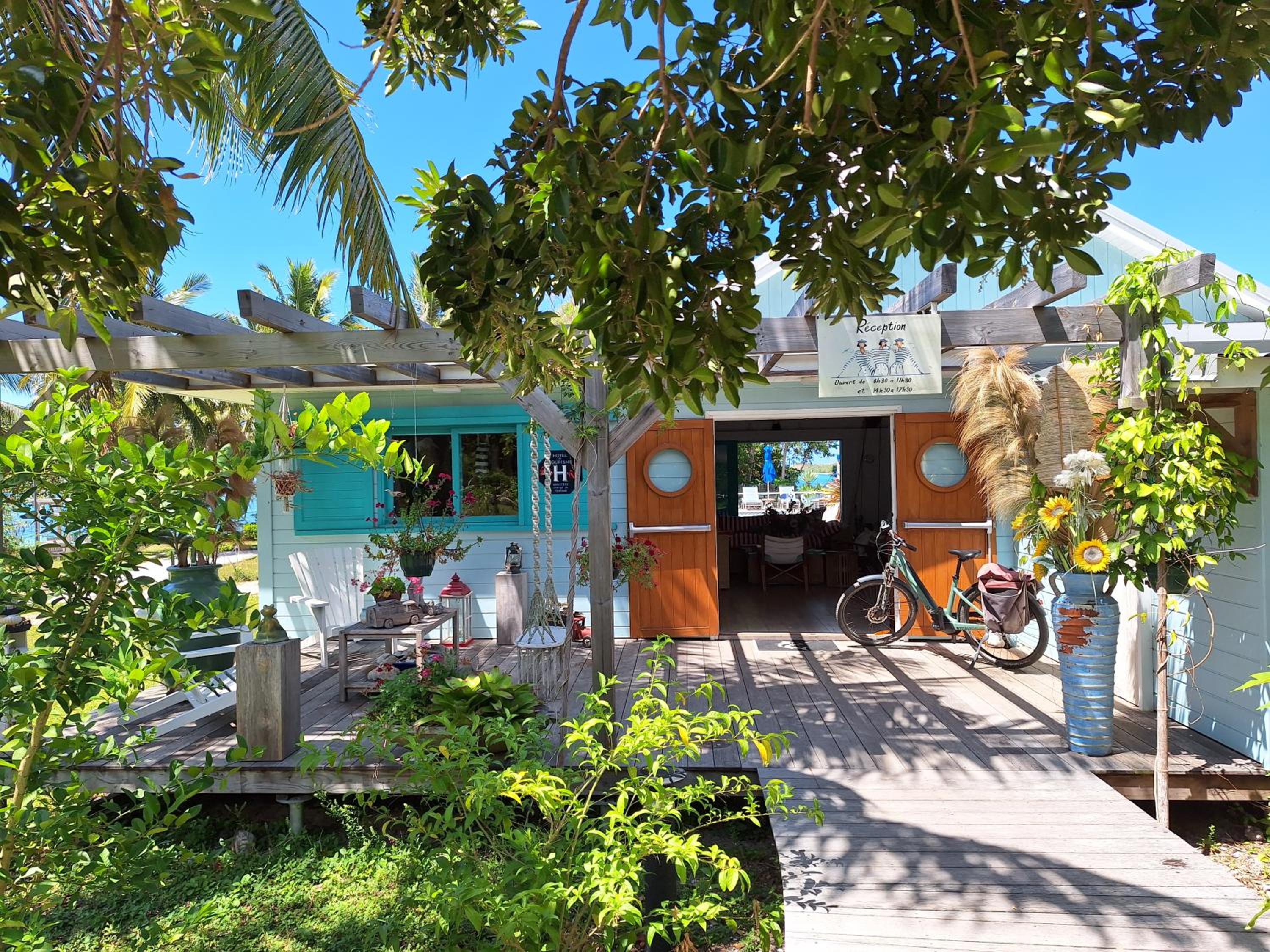 Beach House Lodge view 2