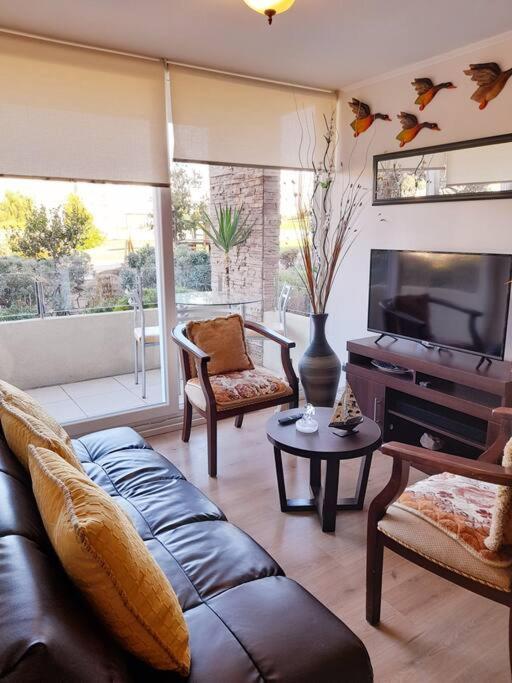 Arriendo Departamento en Lomas de Papudo 4