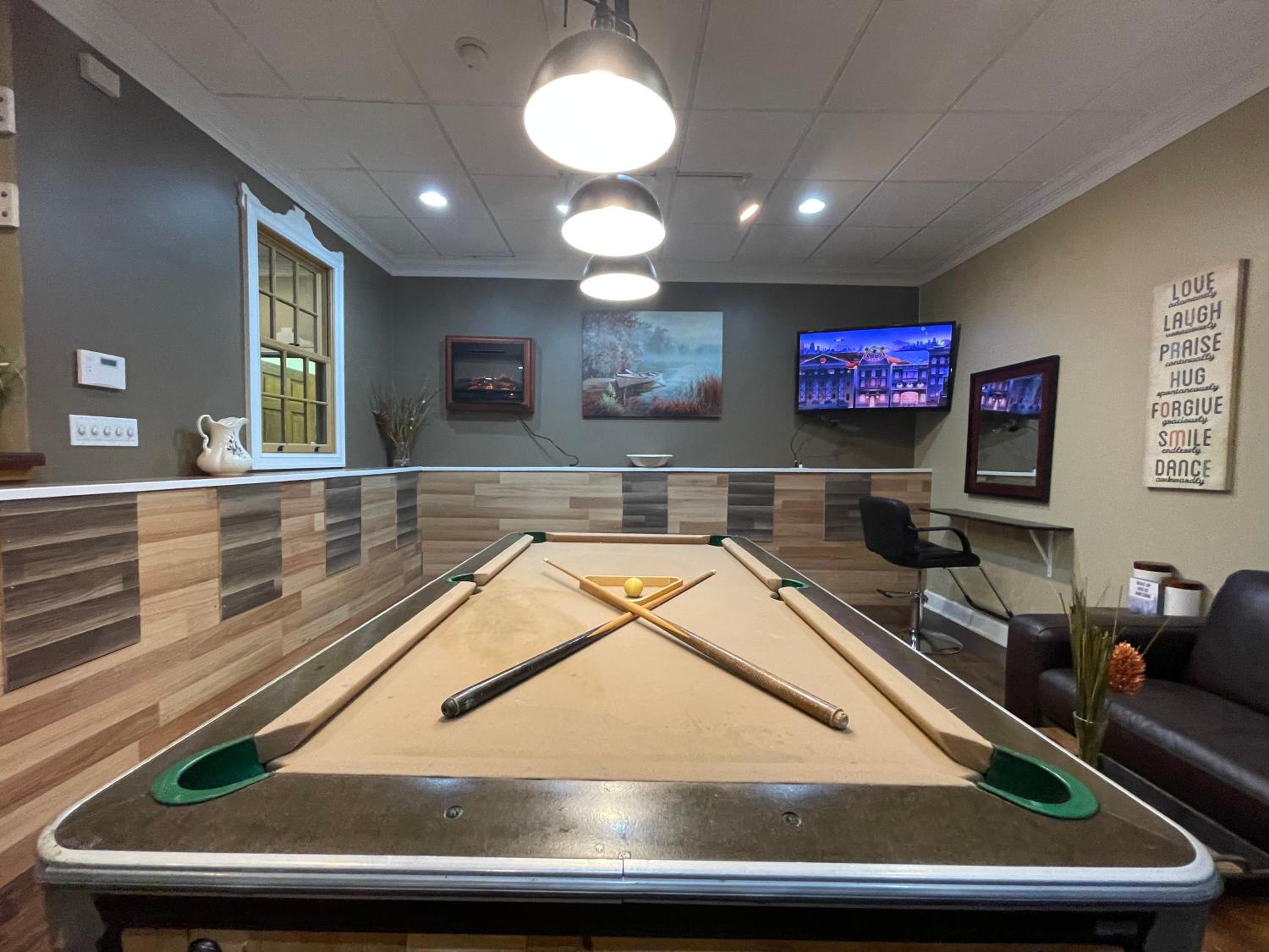 activities & amenities