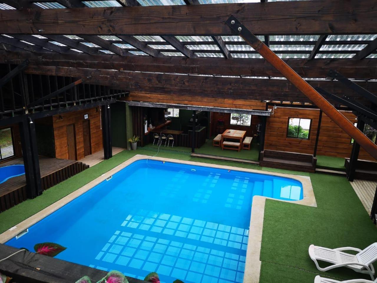 Hostal y cabañas puerto pucon