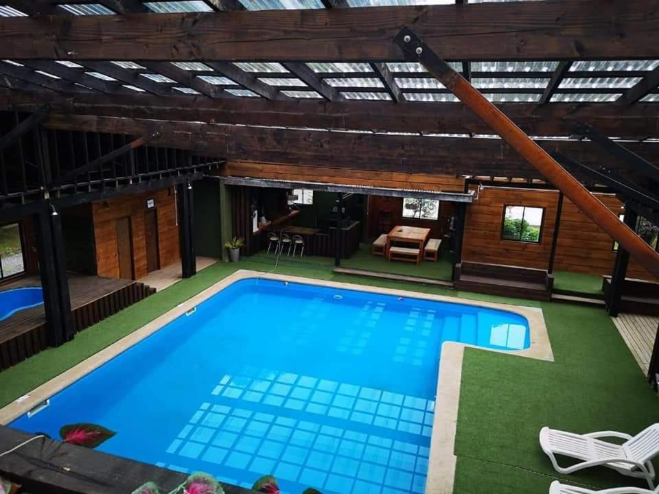 Hostal y cabañas puerto pucon
