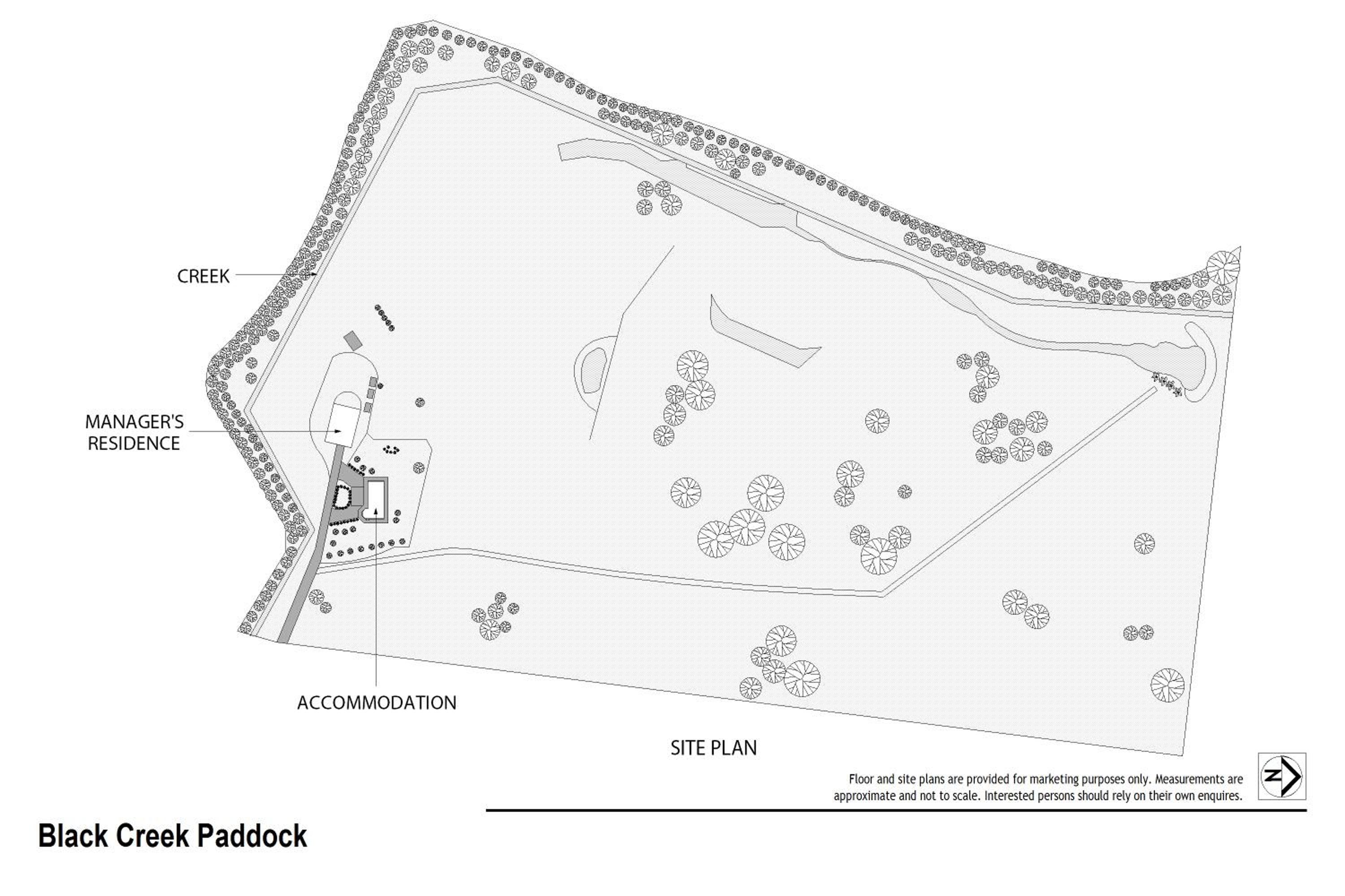 Black Creek Paddock