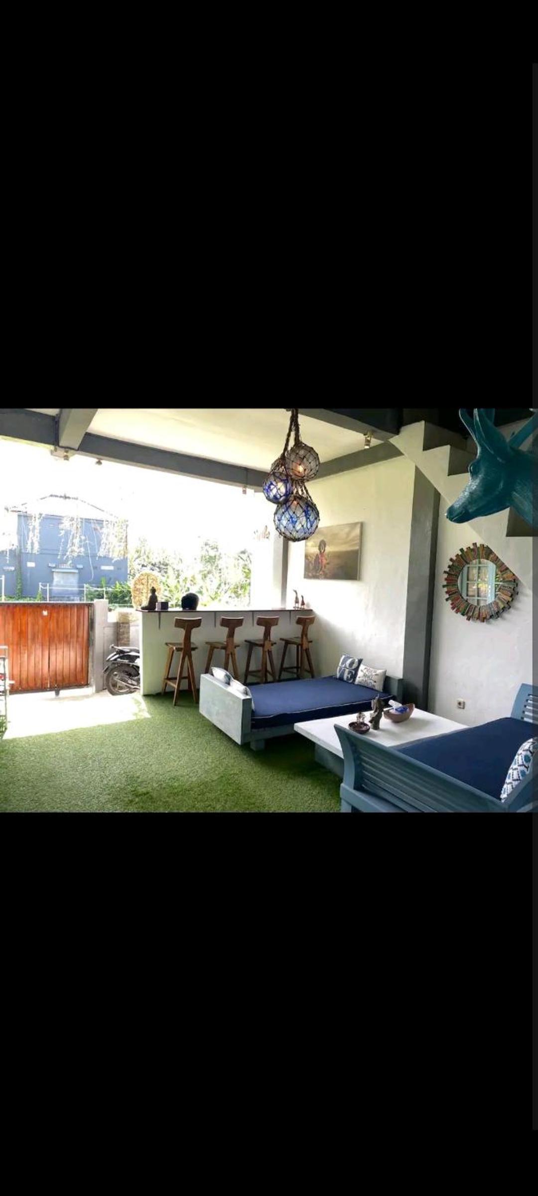 4BR 300m2 whole house walking distance from Finns Beach Club view 4