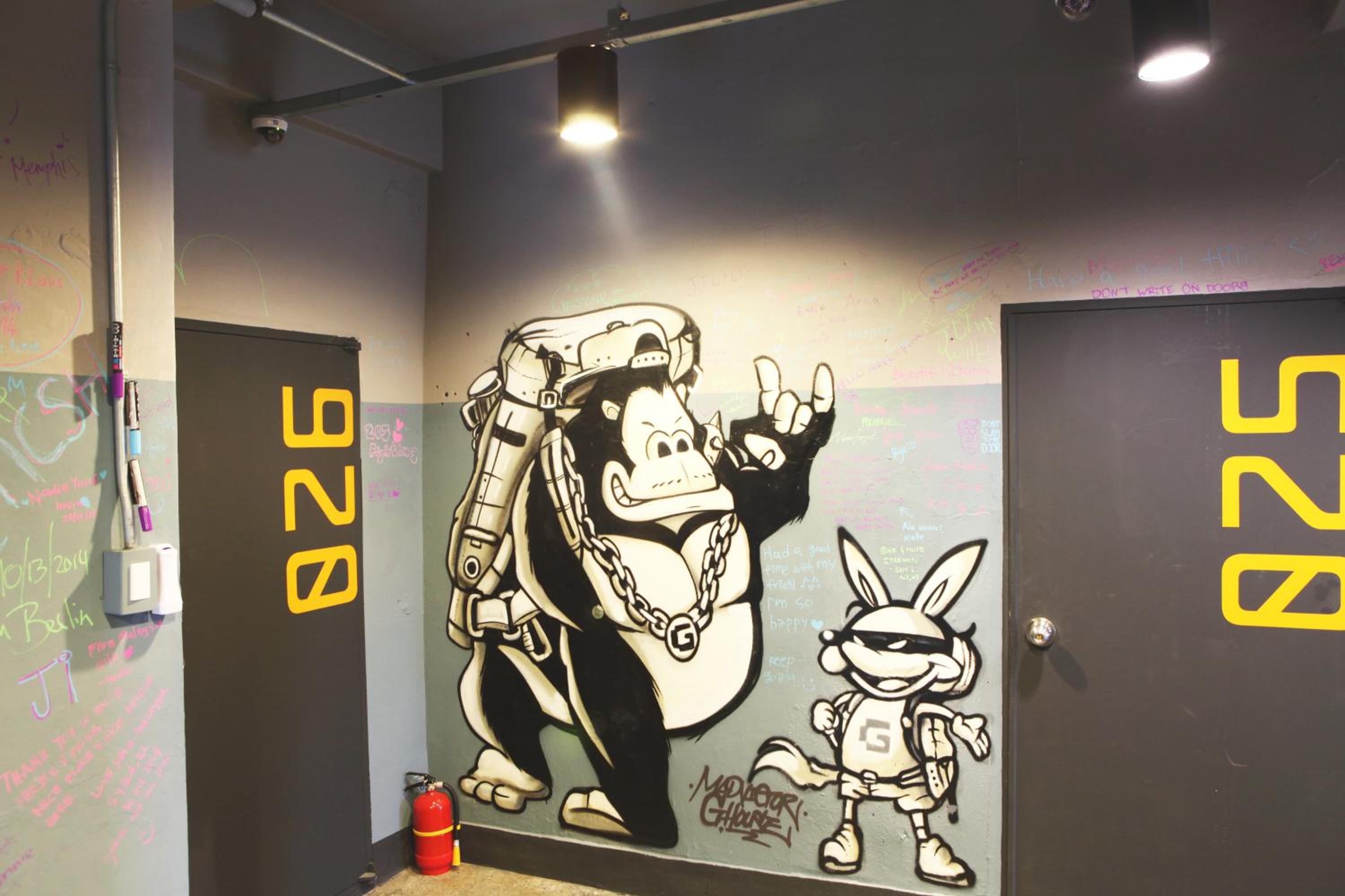 G Guesthouse Itaewon In Seoul - Hostel 24