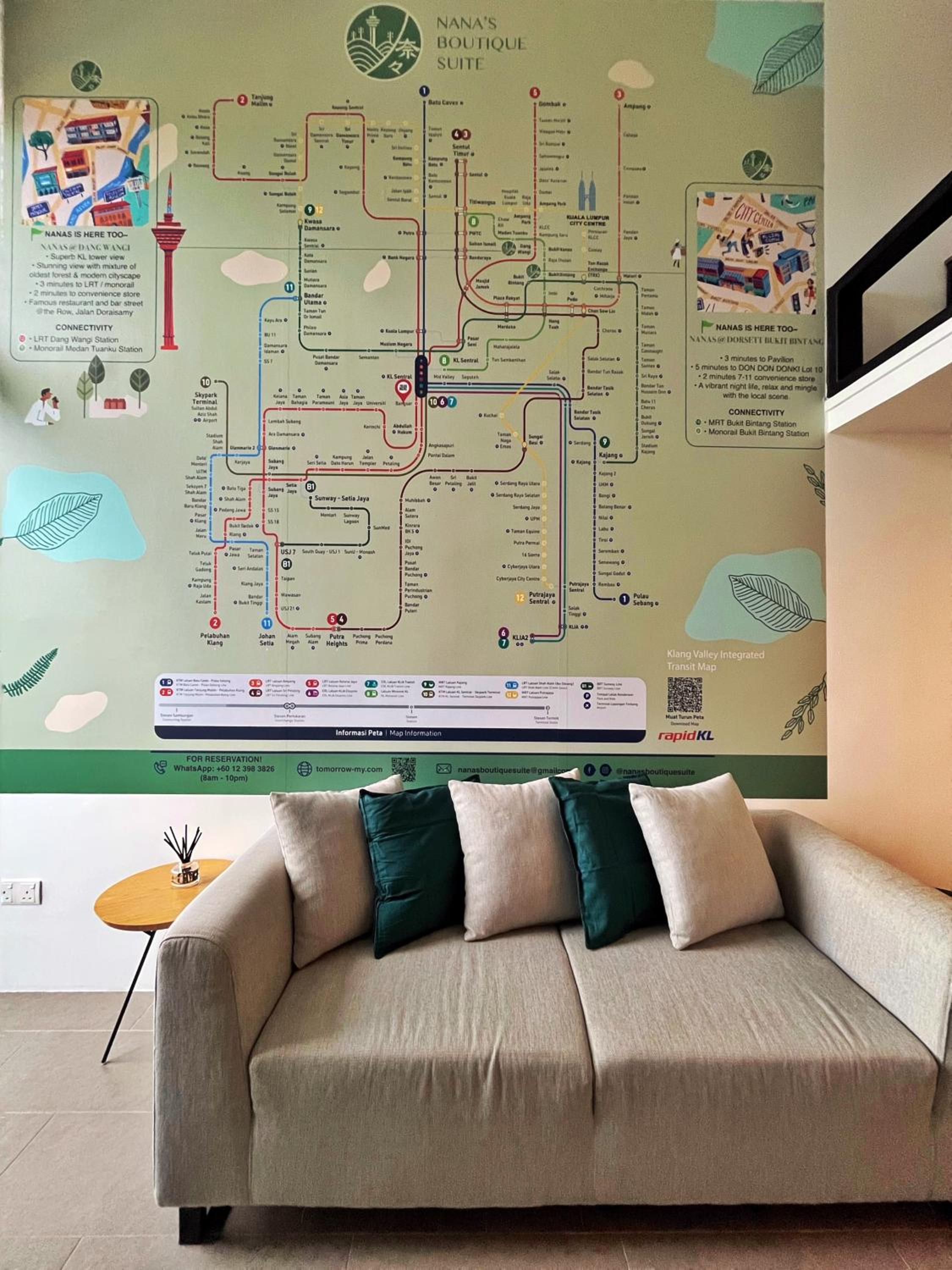 Nana'S at EST Bangsar KL Sentral Gem Loft photo 1