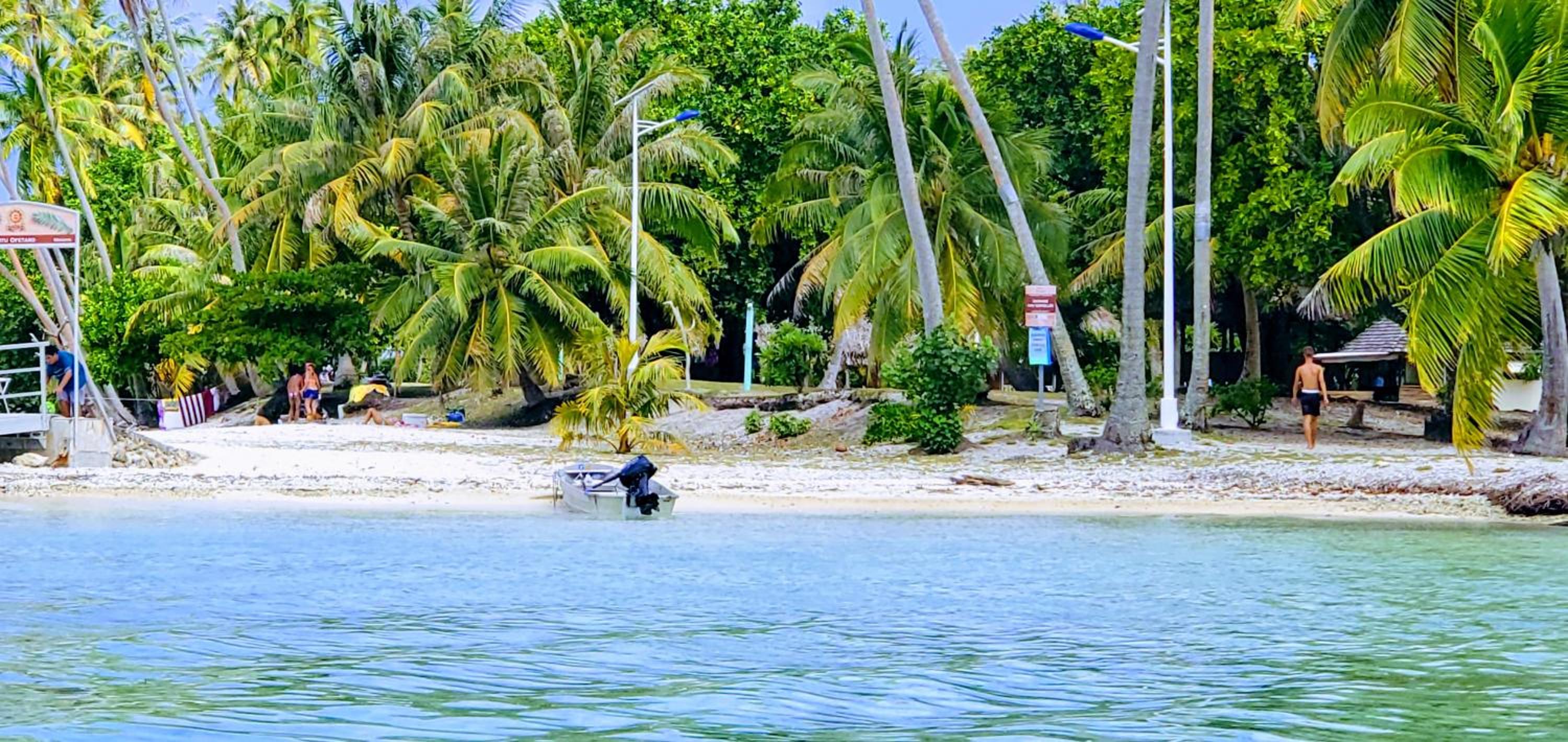 Fare Moana Bord de Mer Fare Tepua Lodge view 2