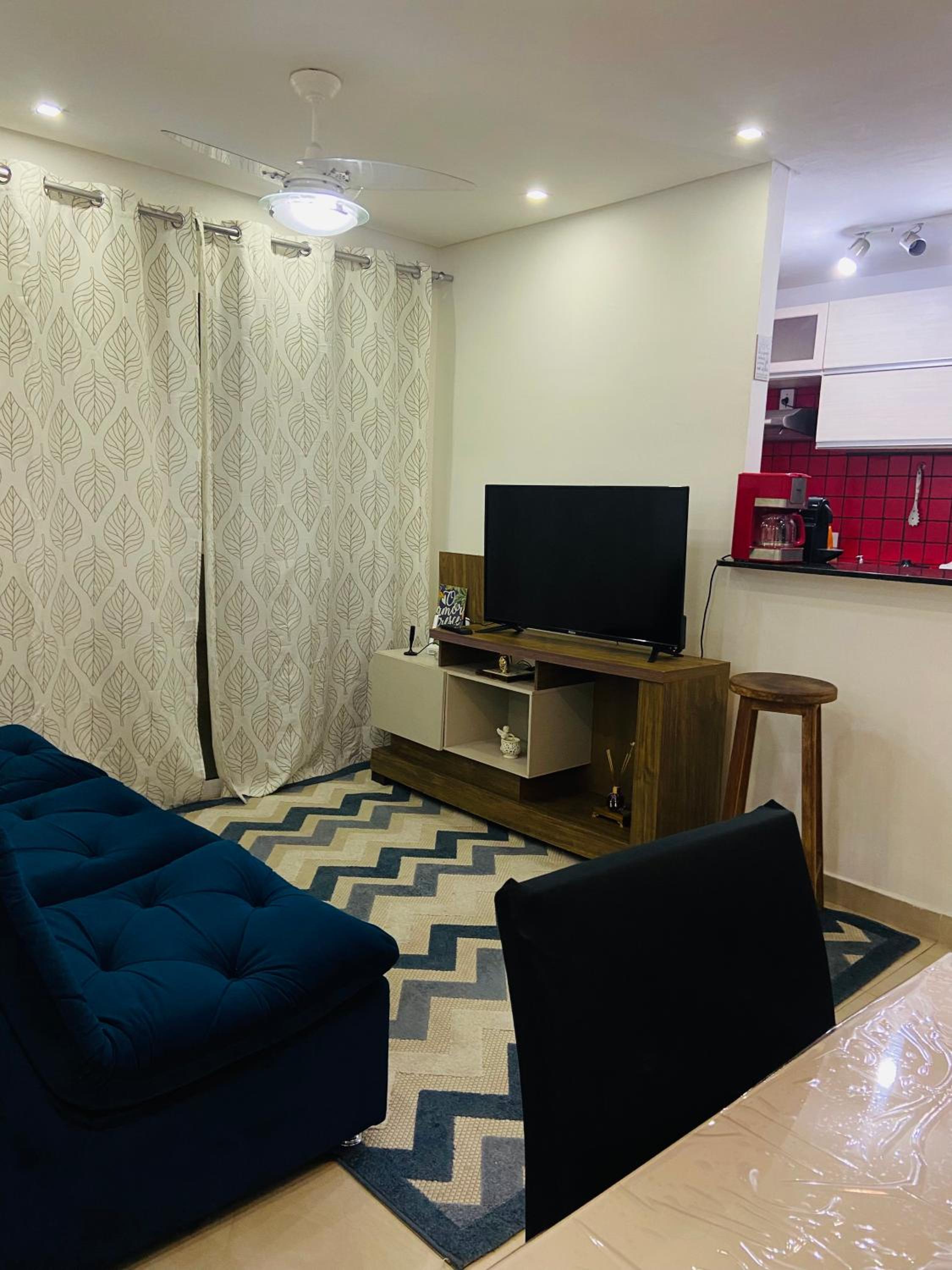 Apartamento aconchegante no Guarujá