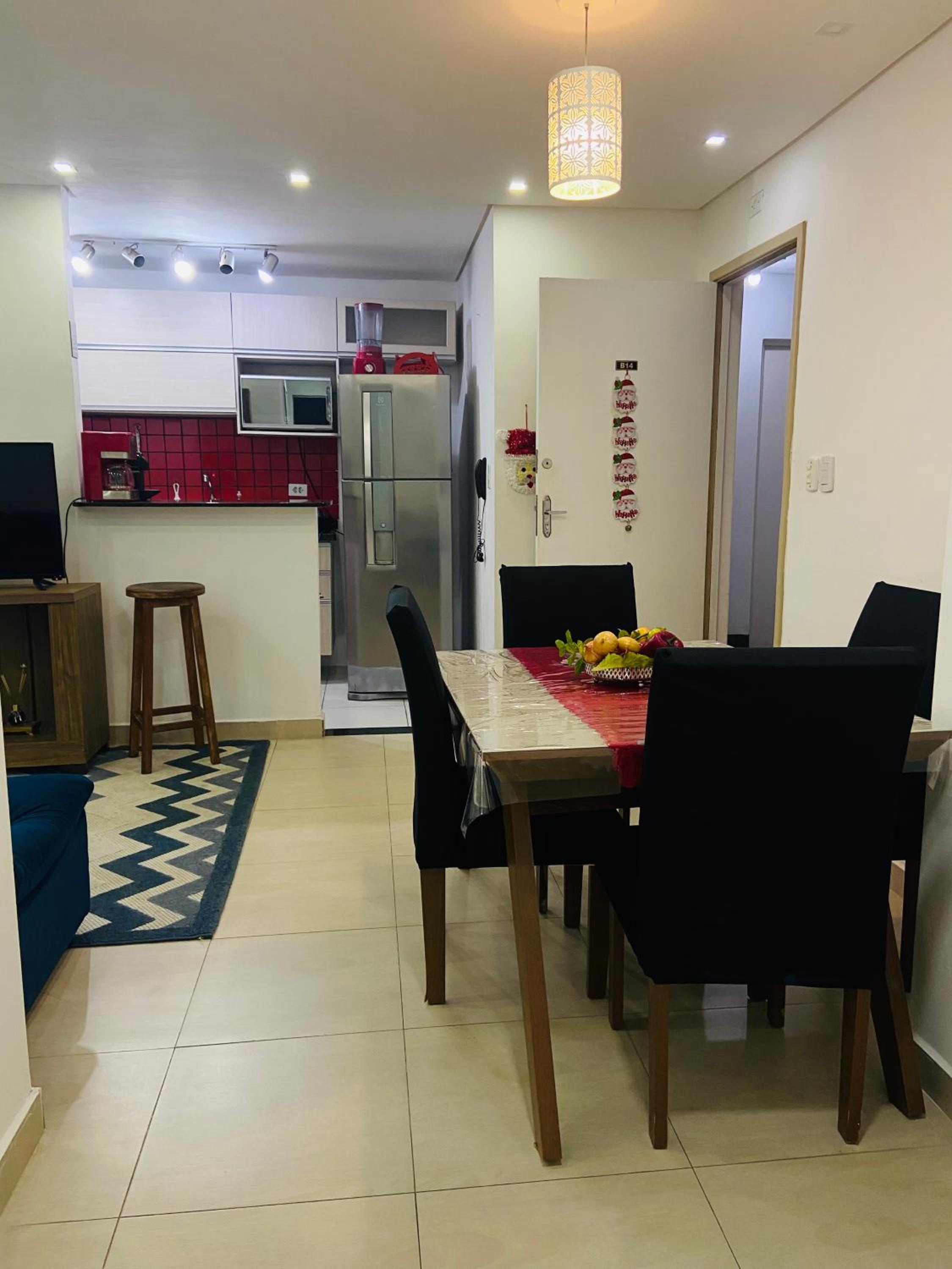Apartamento aconchegante no Guarujá