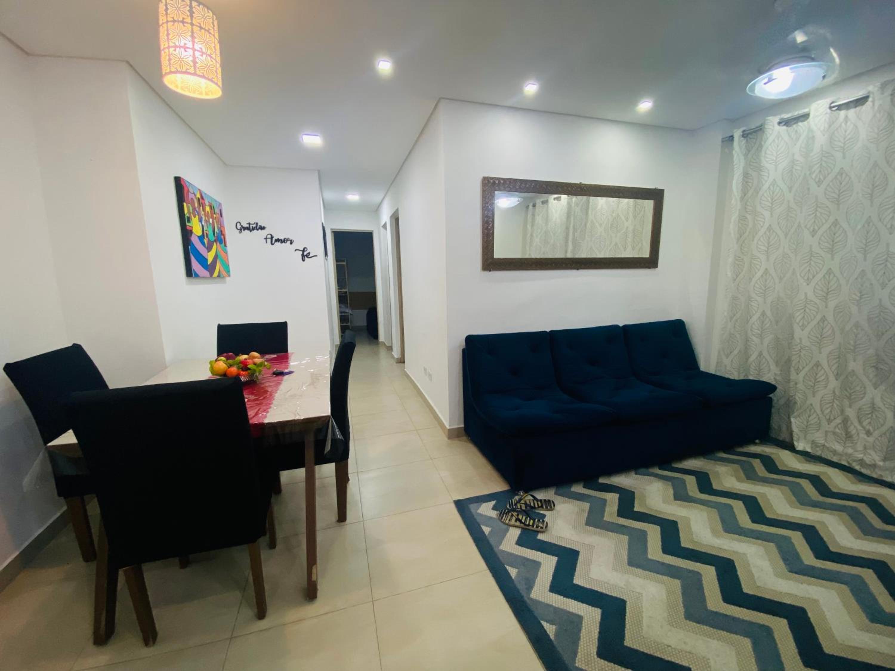 Apartamento aconchegante no Guarujá