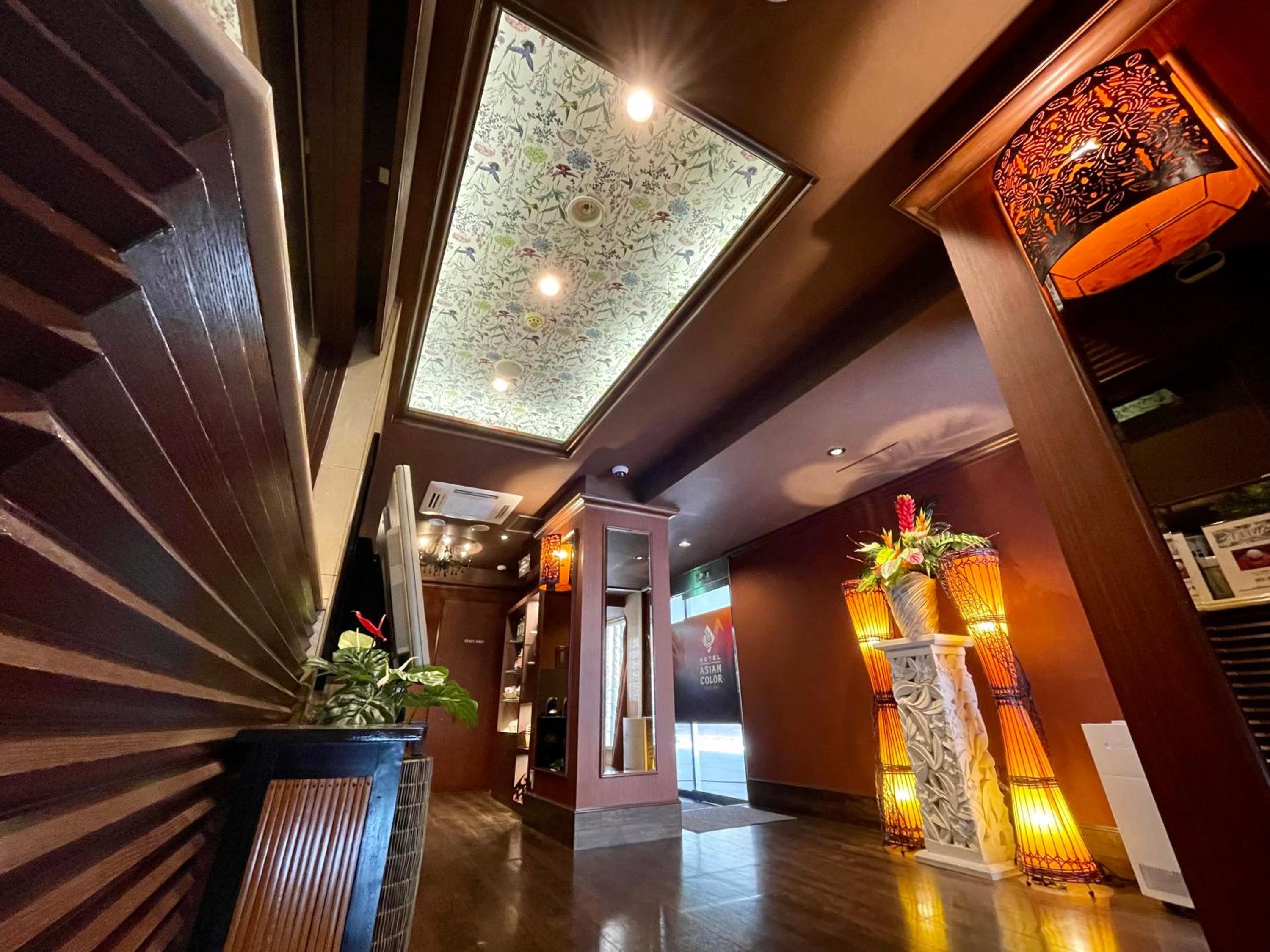 recepcion & lobby