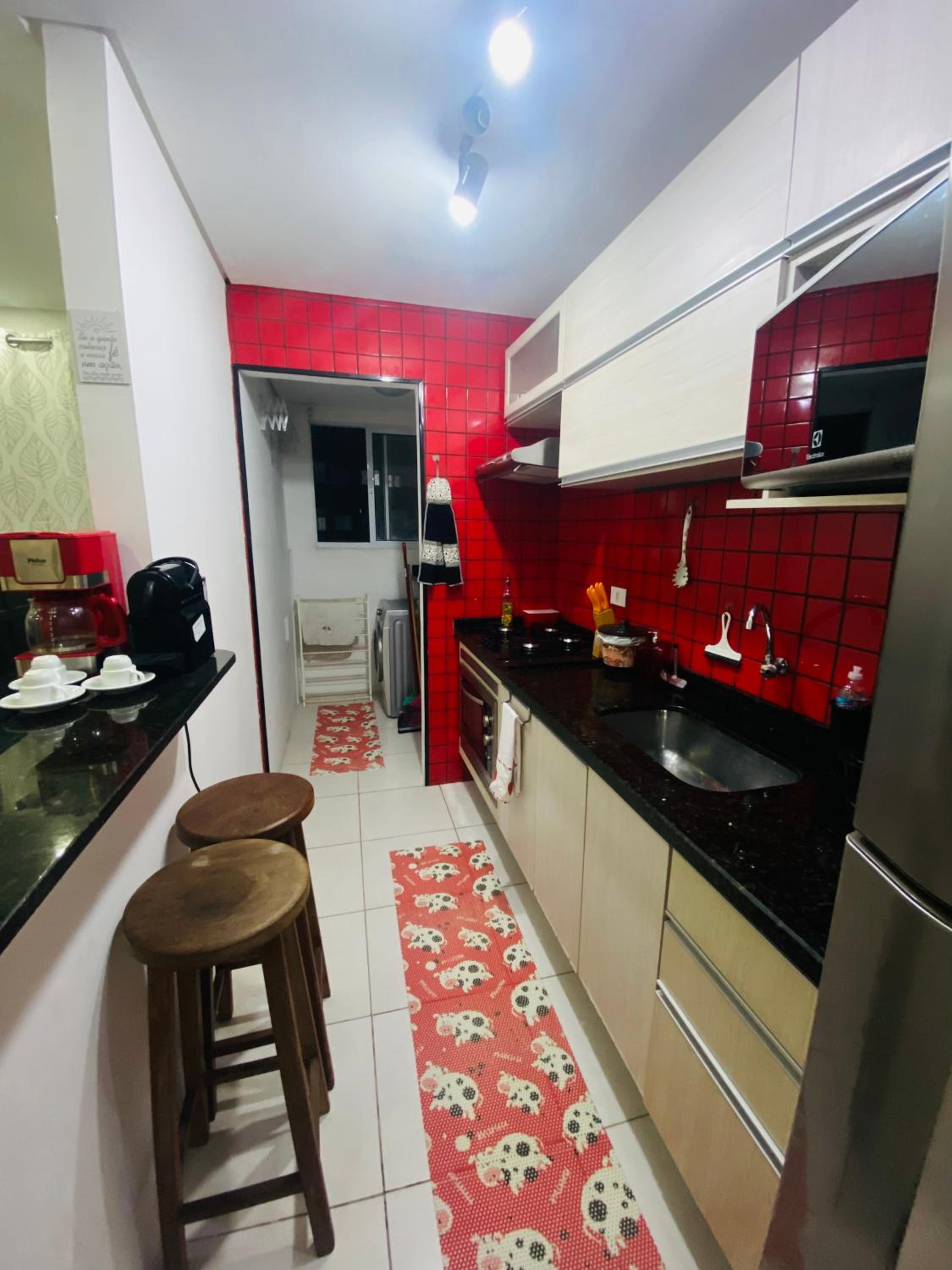 Apartamento aconchegante no Guarujá