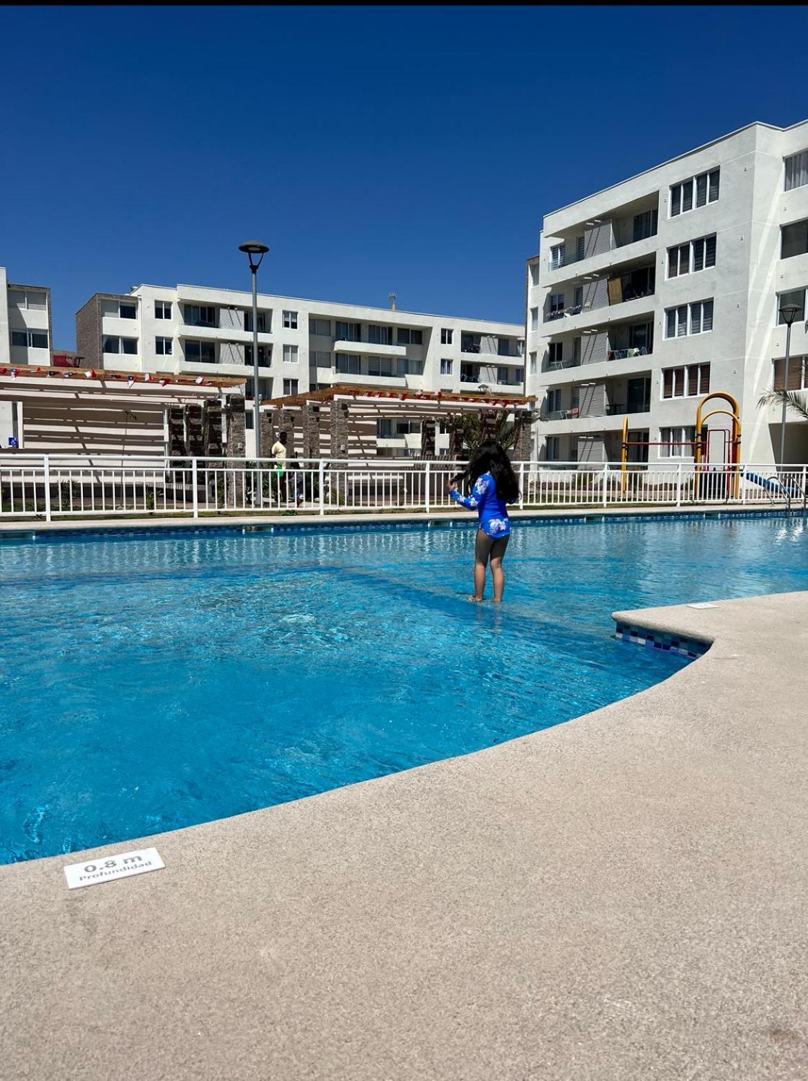 Departamento Condominio Jardines del pacífico III