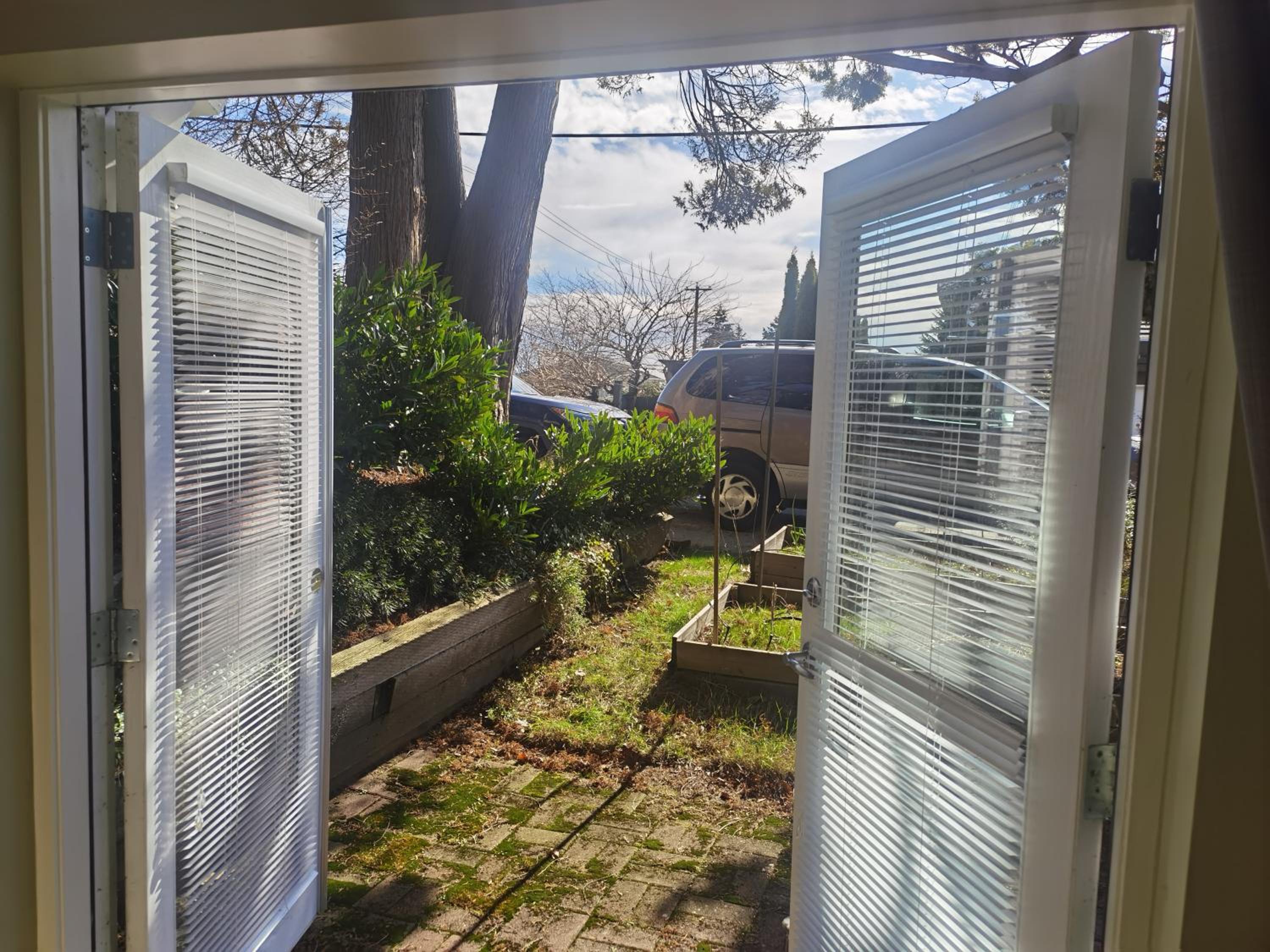 Sunny and cozy art-house. No share.