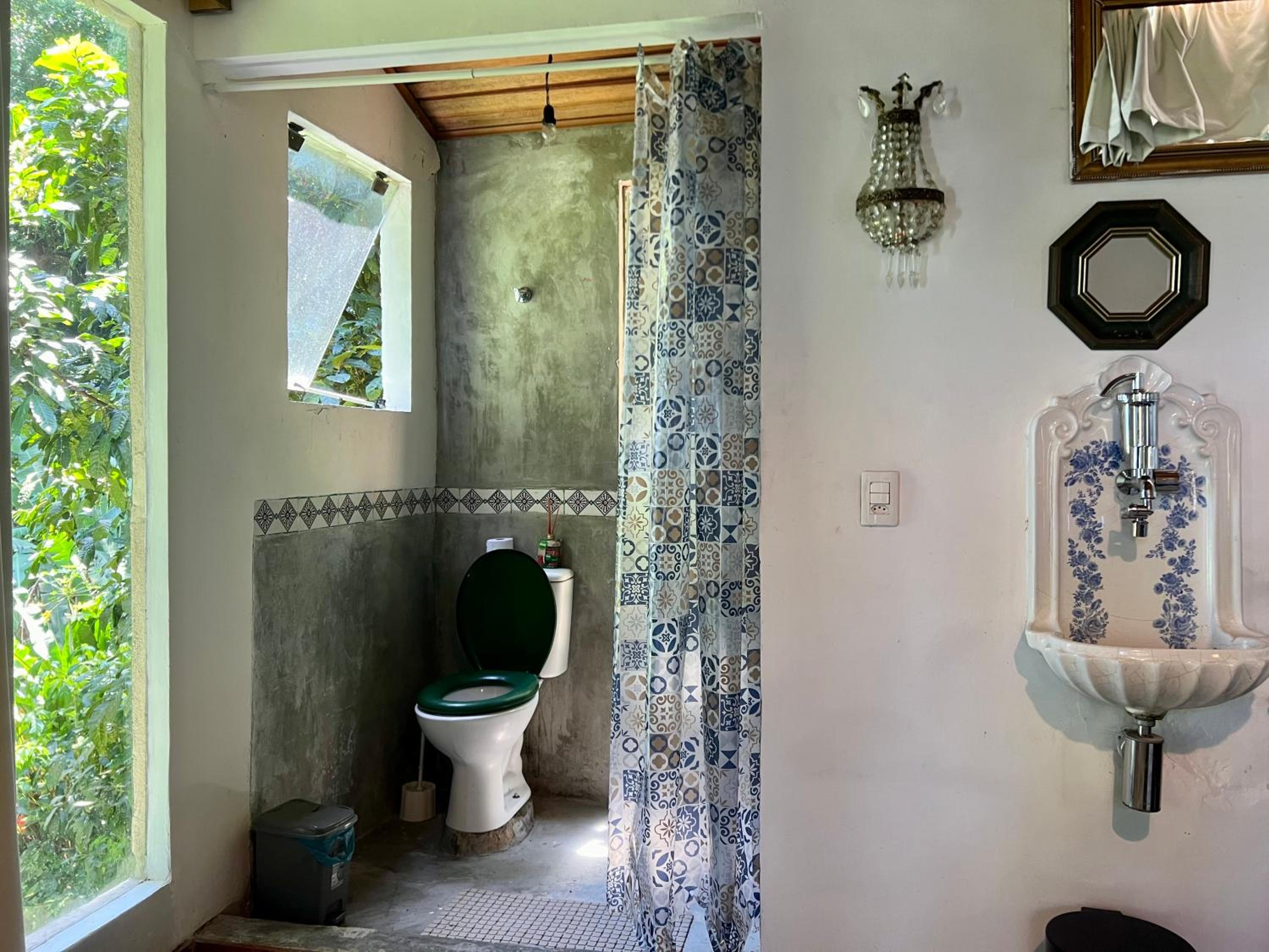 Amazing forest House in the city! Private guest suite - double studio room