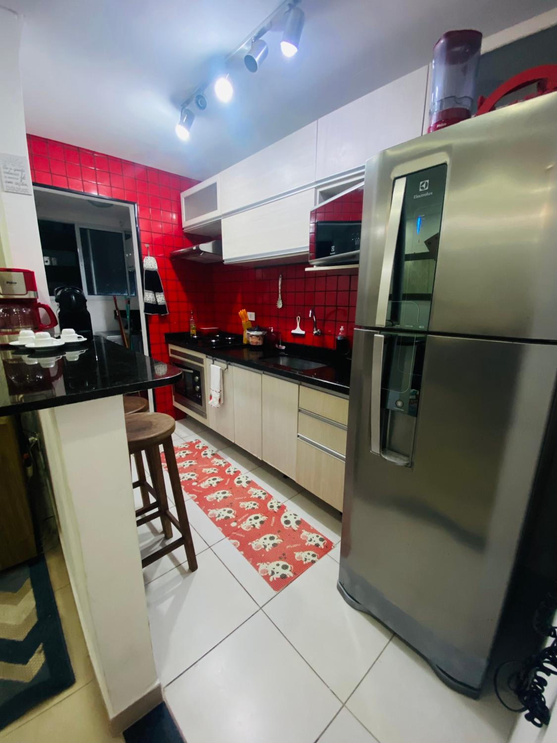 Apartamento aconchegante no Guarujá