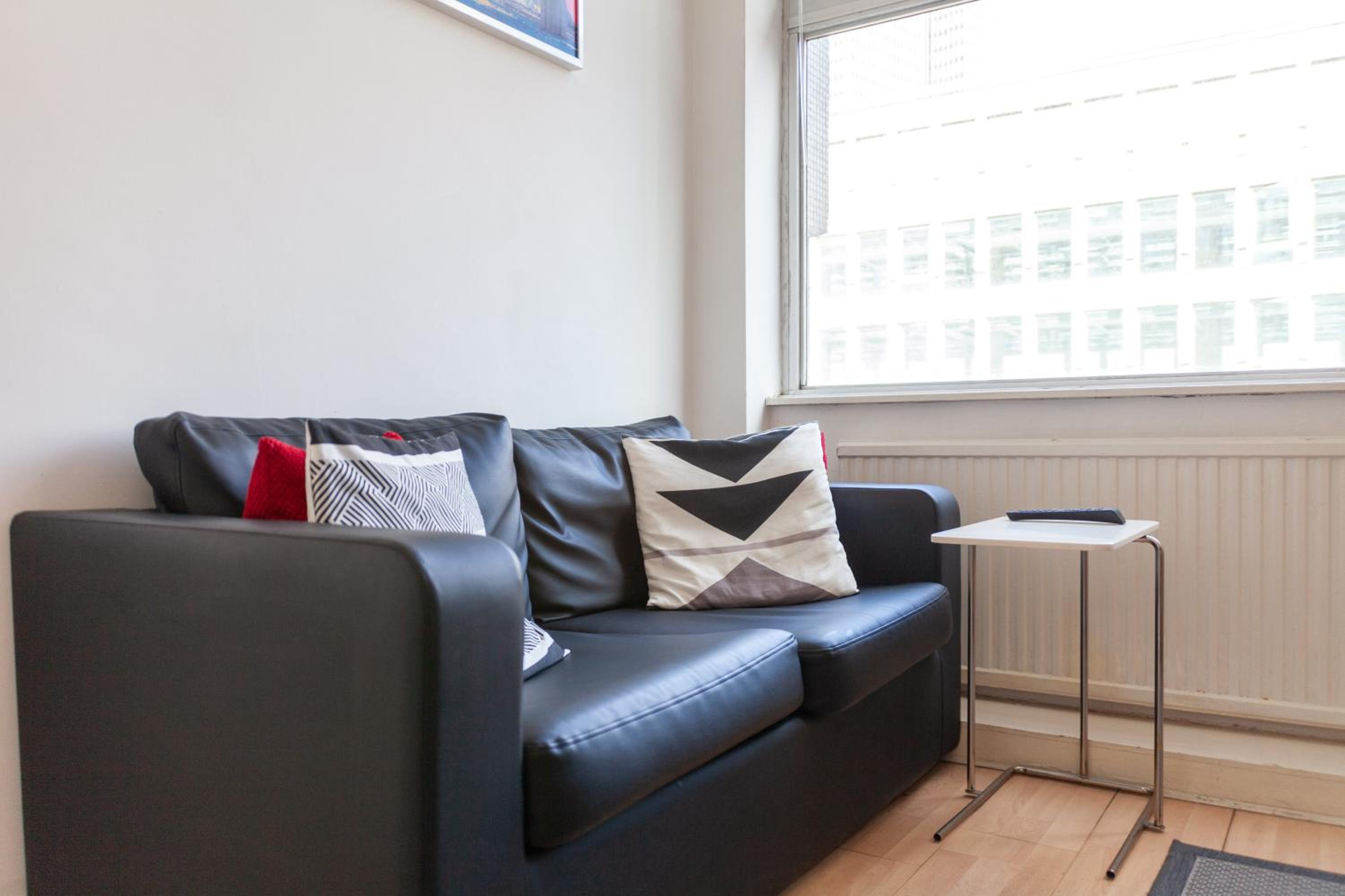 Shiny 1BR Flat in Fitzrovia, 2 min to Tube