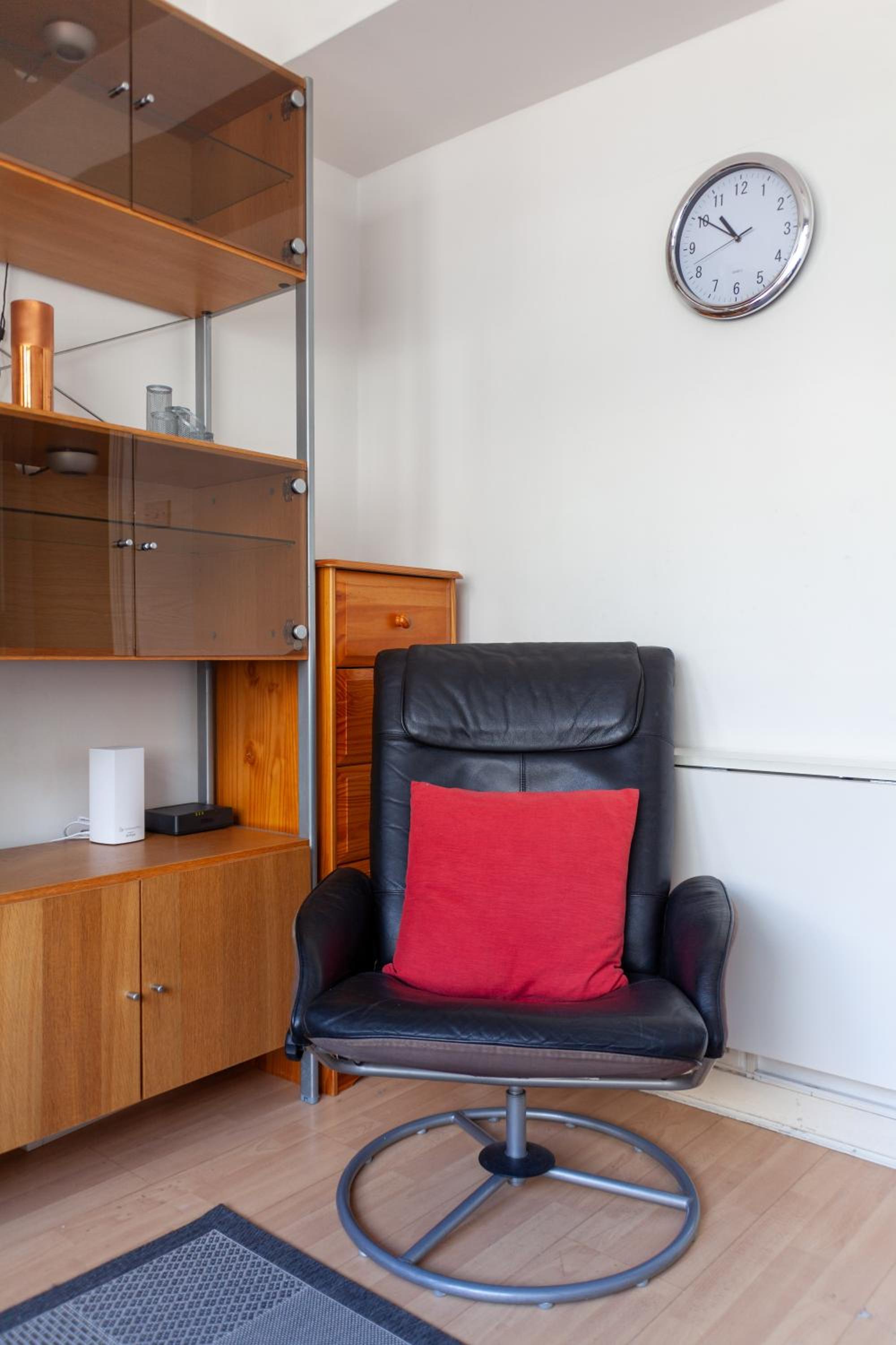 Shiny 1BR Flat in Fitzrovia, 2 min to Tube