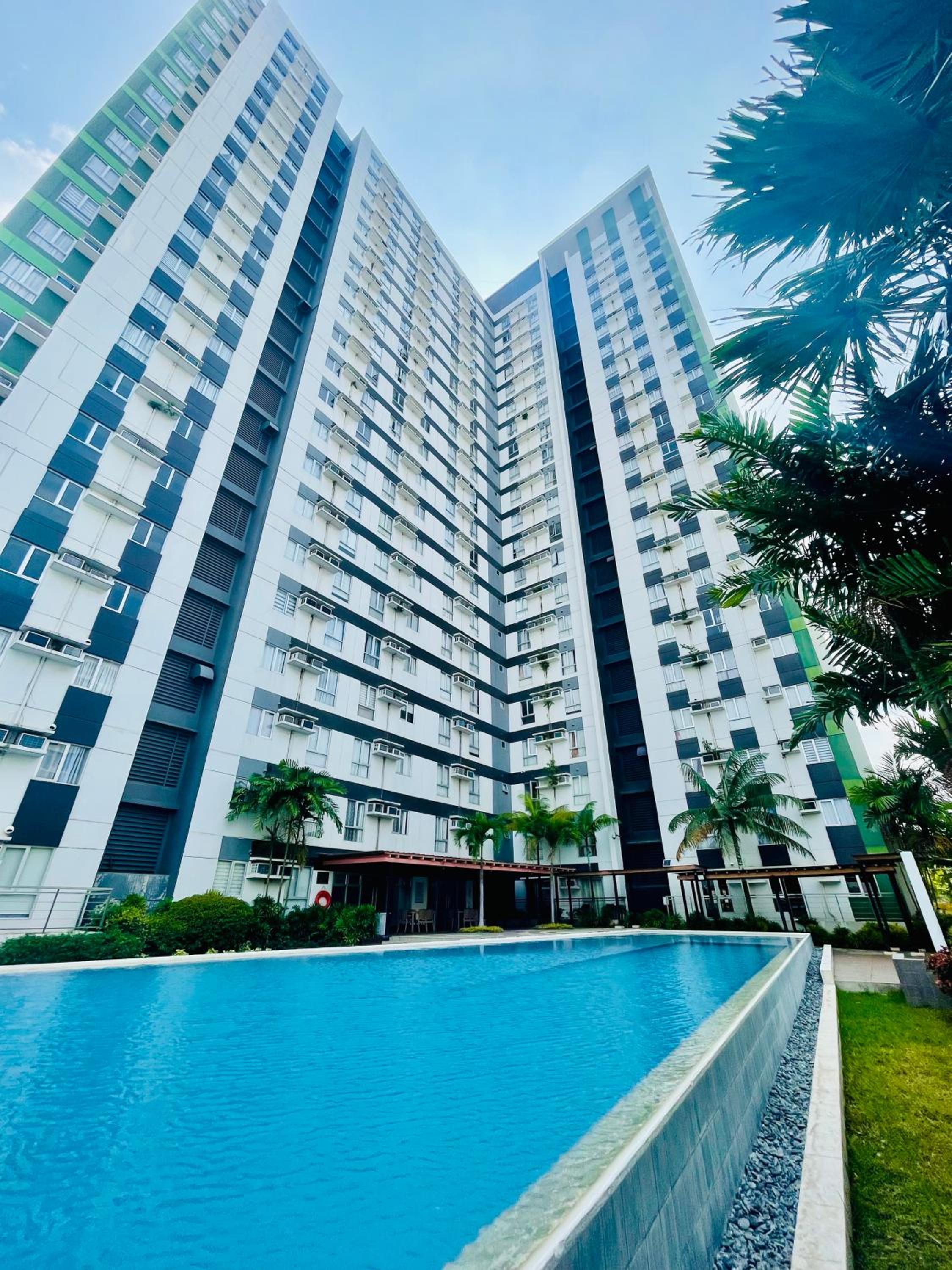 2-Bedroom Condo Unit with Balcony at Centrio Tower beside Ayala Centrio Mall Downtown CDO view 2