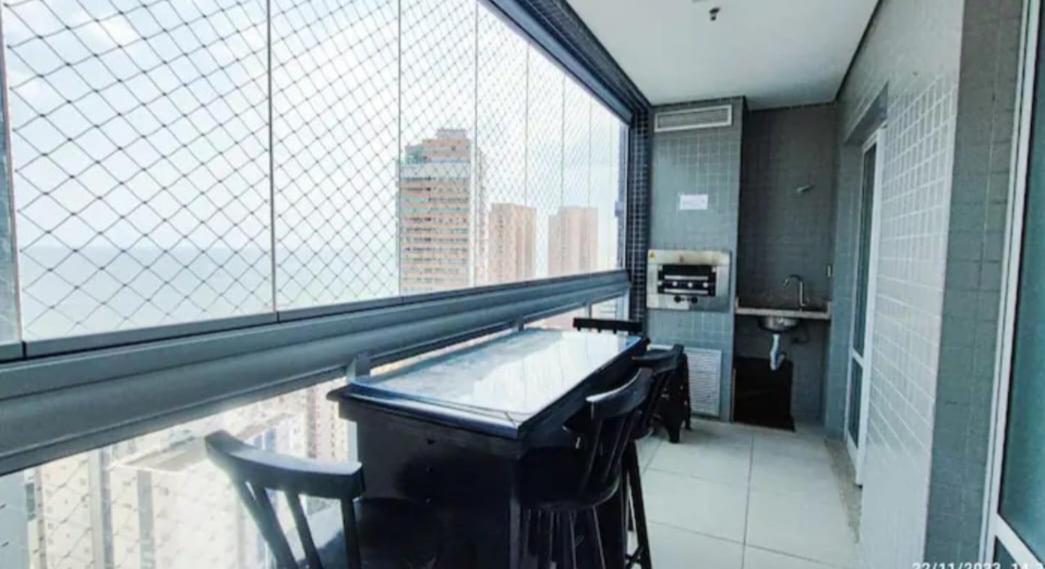 Unita Boqueirão- Apto vista mar com piscina a 70 metros da praia